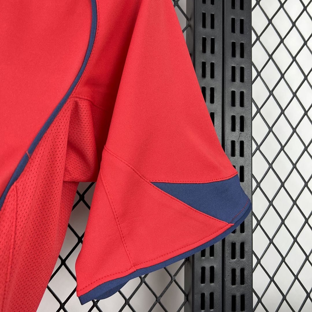 Tifoso Store Seconda Maglia PSG 2004/05 maglia da tifoso blu