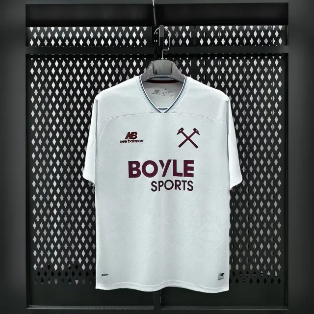 Tifoso Store Maglie da Calcio West Ham 2026/27 maglia bianca