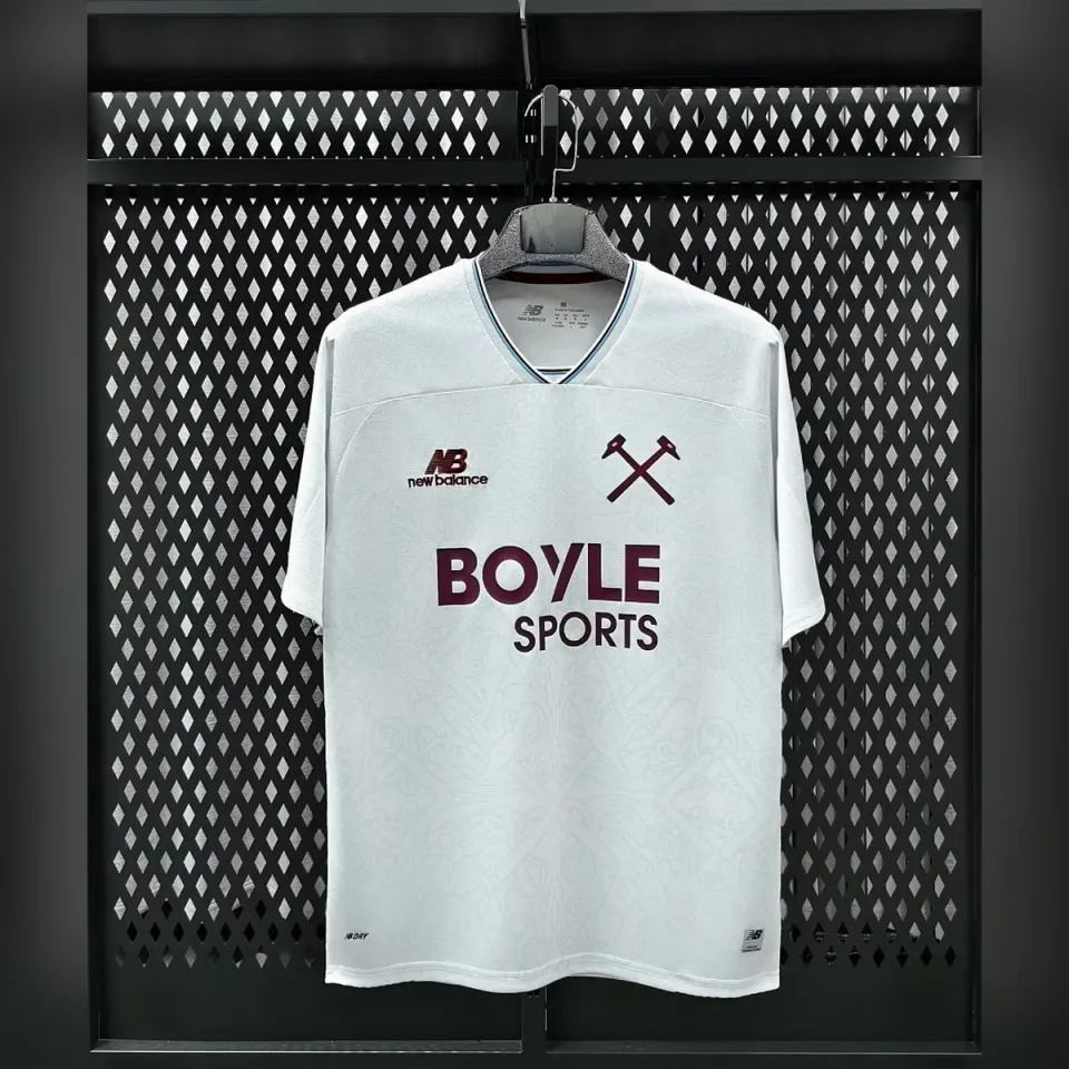 Tifoso Store Maglie da Calcio West Ham 2026/27 maglia bianca