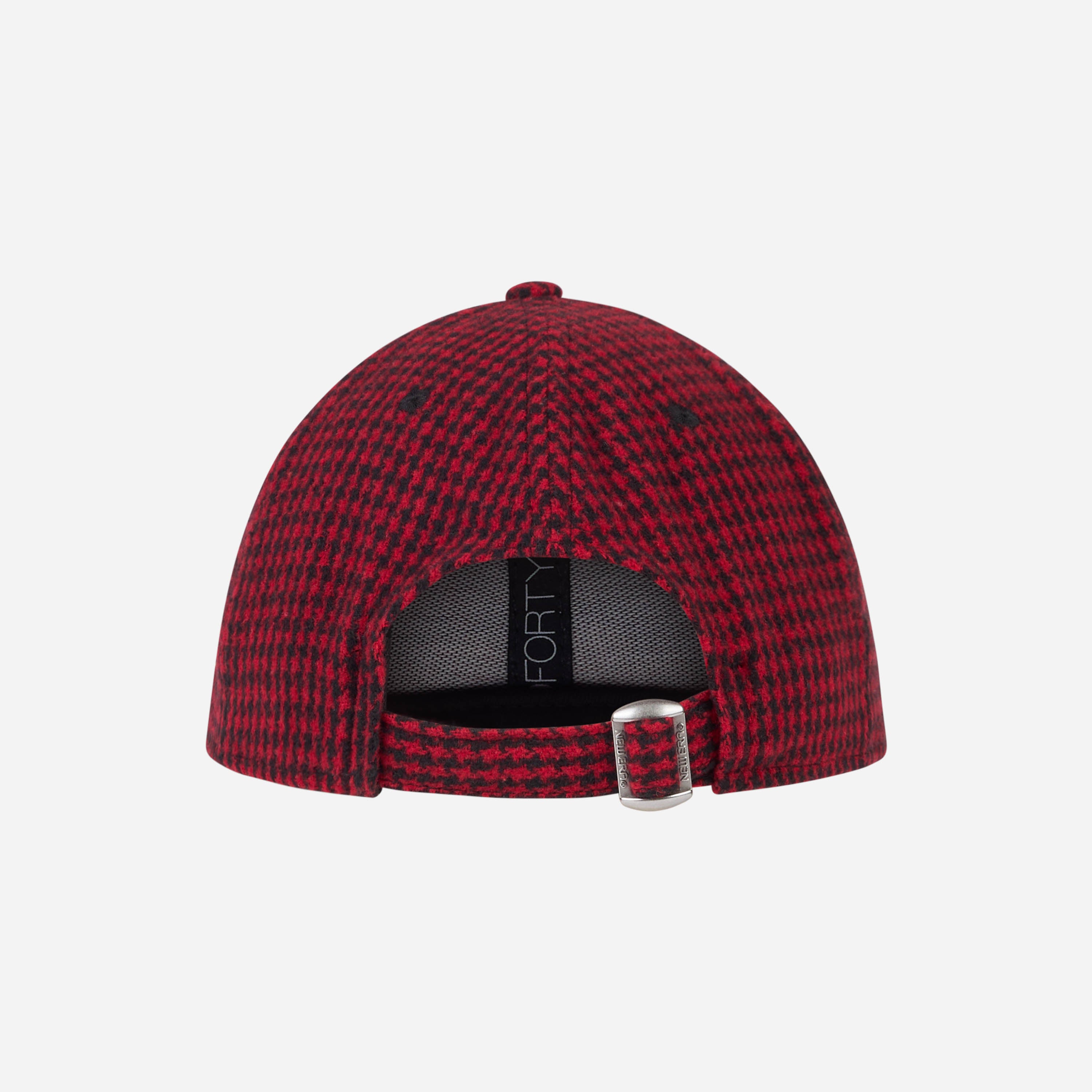 AC Milan 9FORTY New Era cappello rosso-nero oro