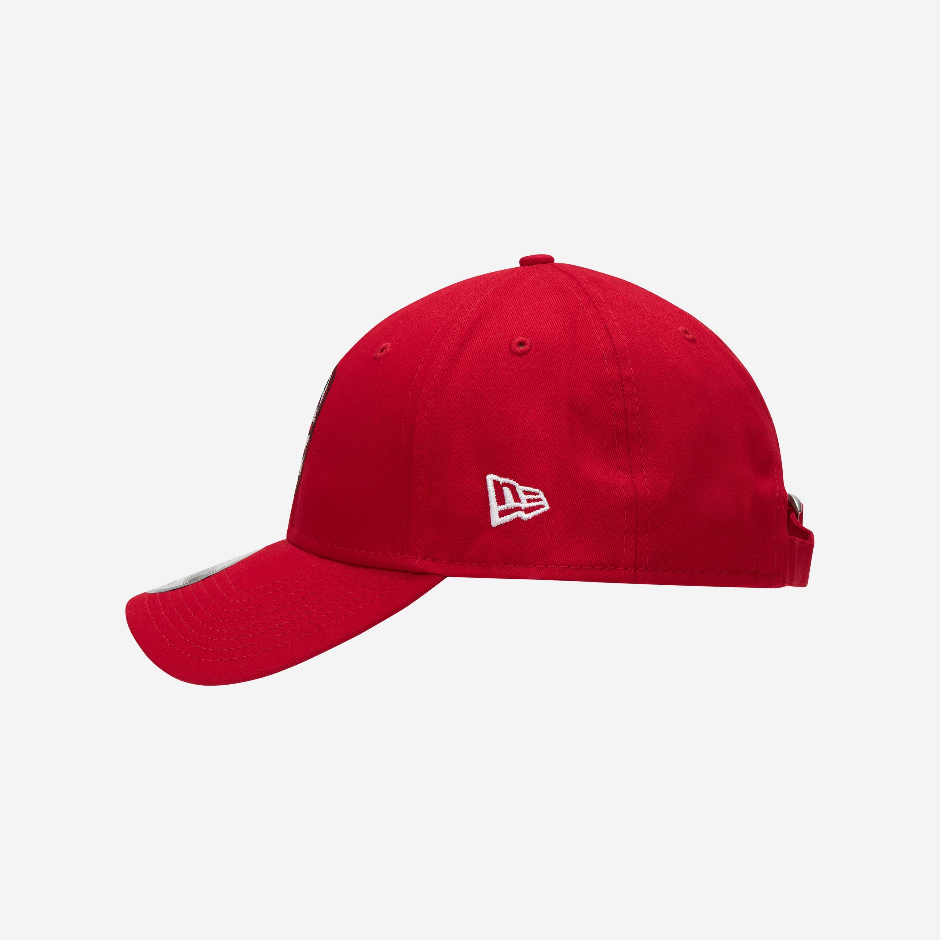 AC Milan 9Forty New Era cappello logo cotone One Size