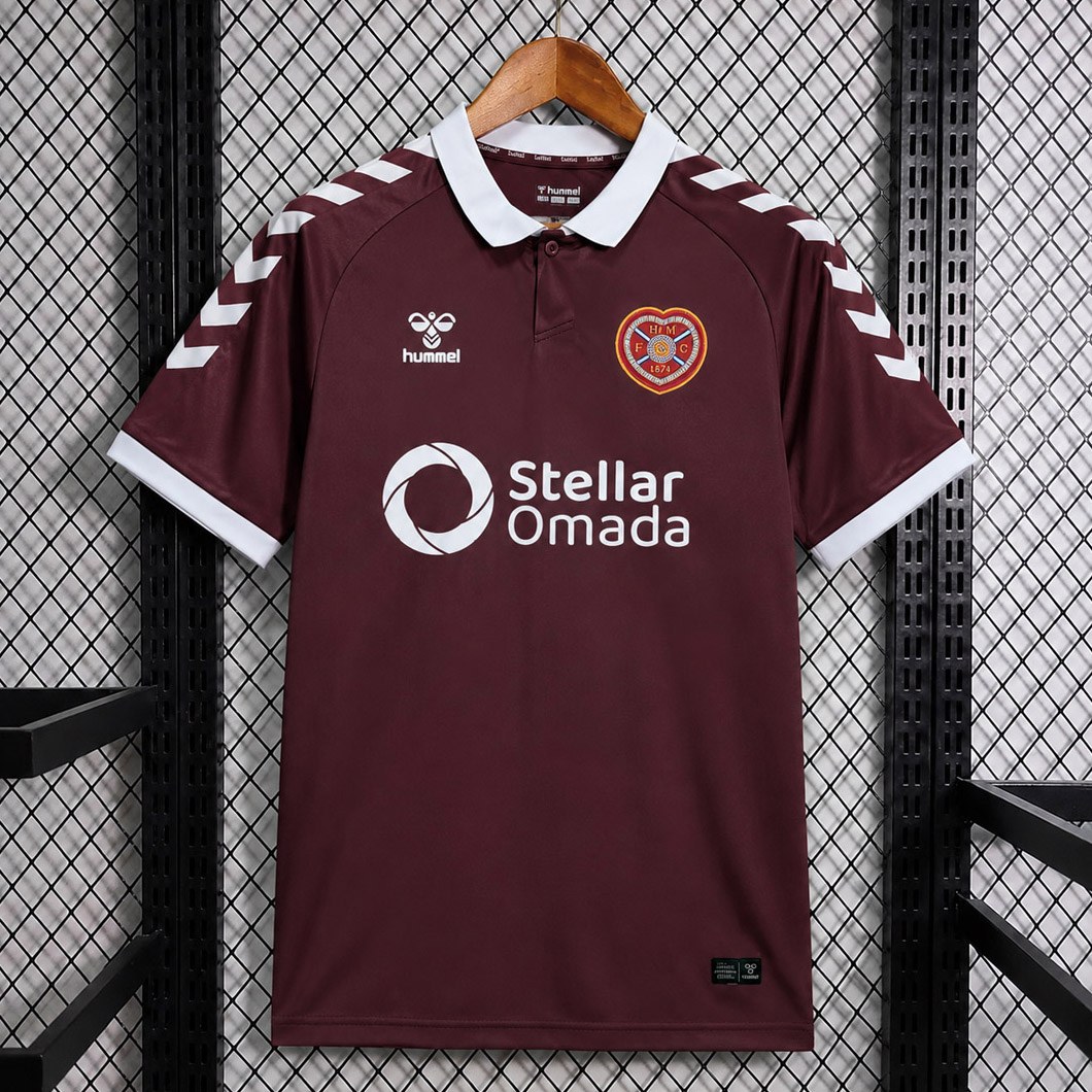 Heart of Midlothian Maglie da Calcio prima maglia Home 2026/27
