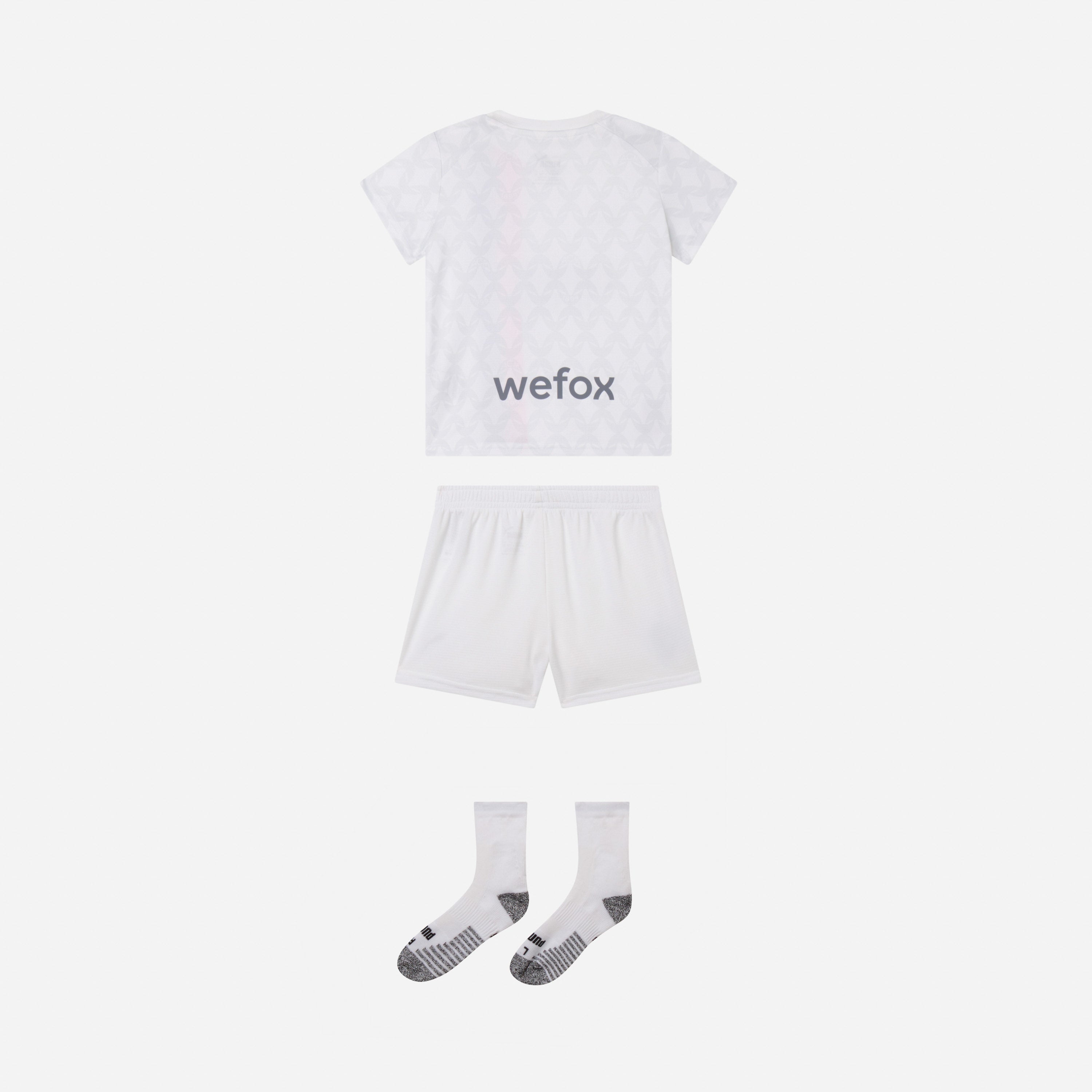 AC Milan Away 2023/24 kit baby 3 pezzi bianco