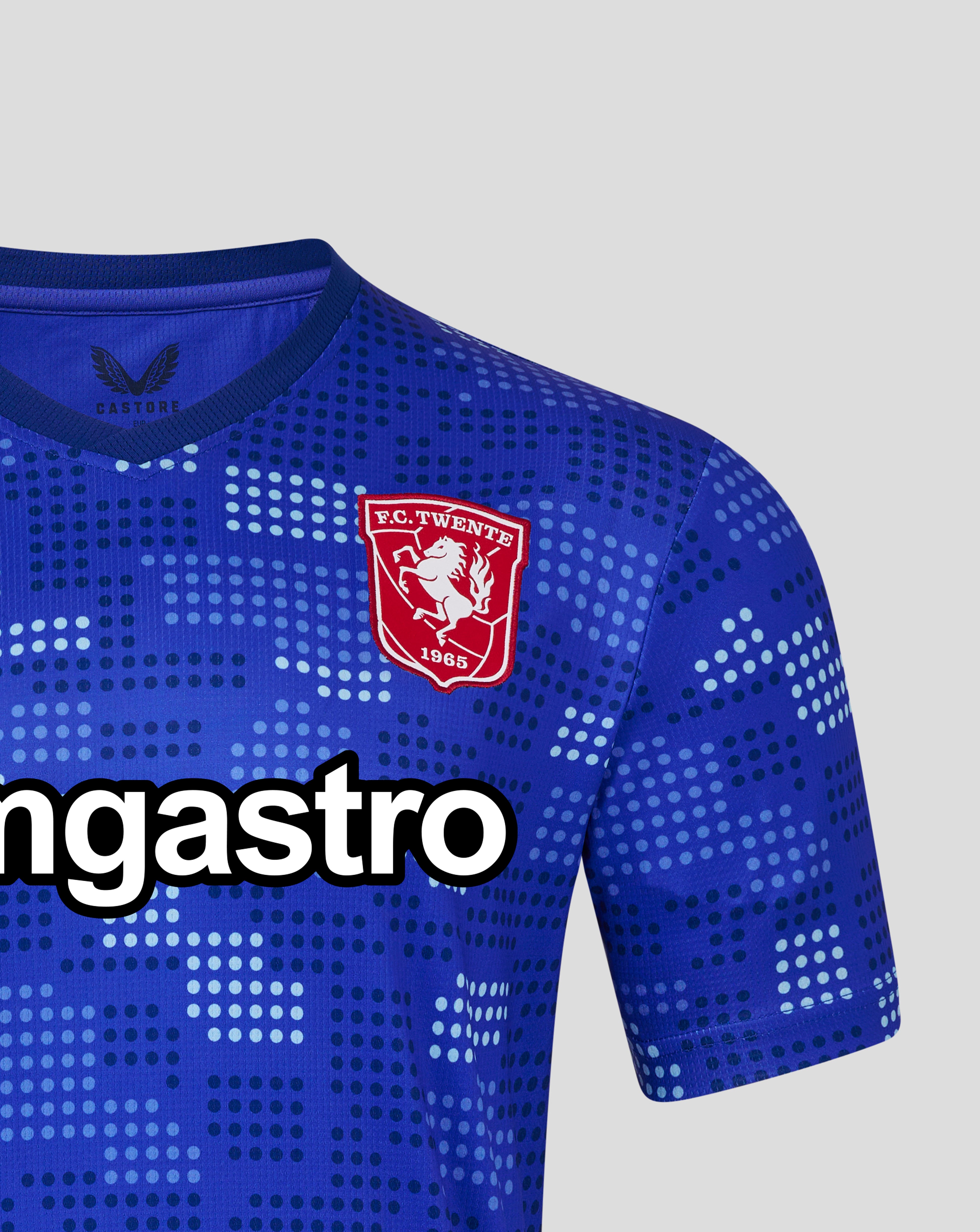 FC Twente Uitshirt 25/26 maglia trasferta blu uomo