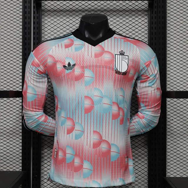 Tifoso Store Belgio 2026/27 seconda maglia giocatore manica lunga