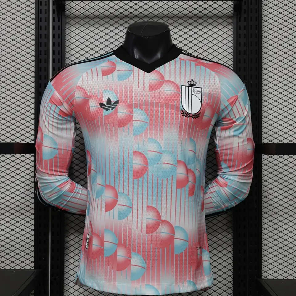 Tifoso Store Belgio 2026/27 seconda maglia giocatore manica lunga