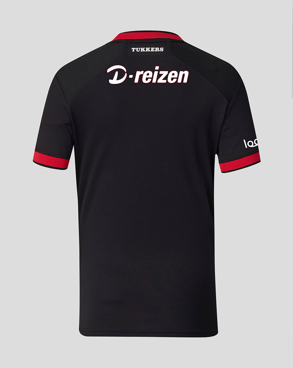 Twente Uittenue 26/27 maglia trasferta donna nera 38