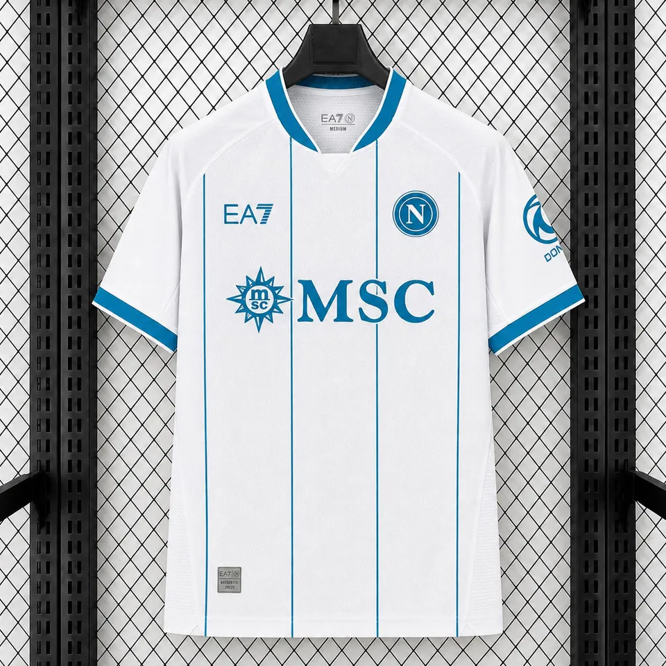 Napoli Seconda Maglia 2026/27 da calcio versione Fan