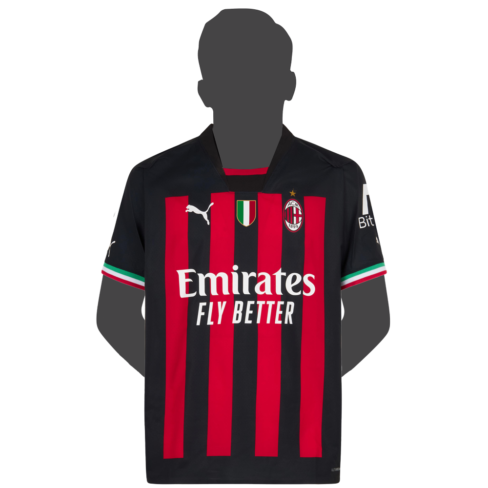 AC Milan Home Replica 2022/23 maglia Gabbia 46 uomo