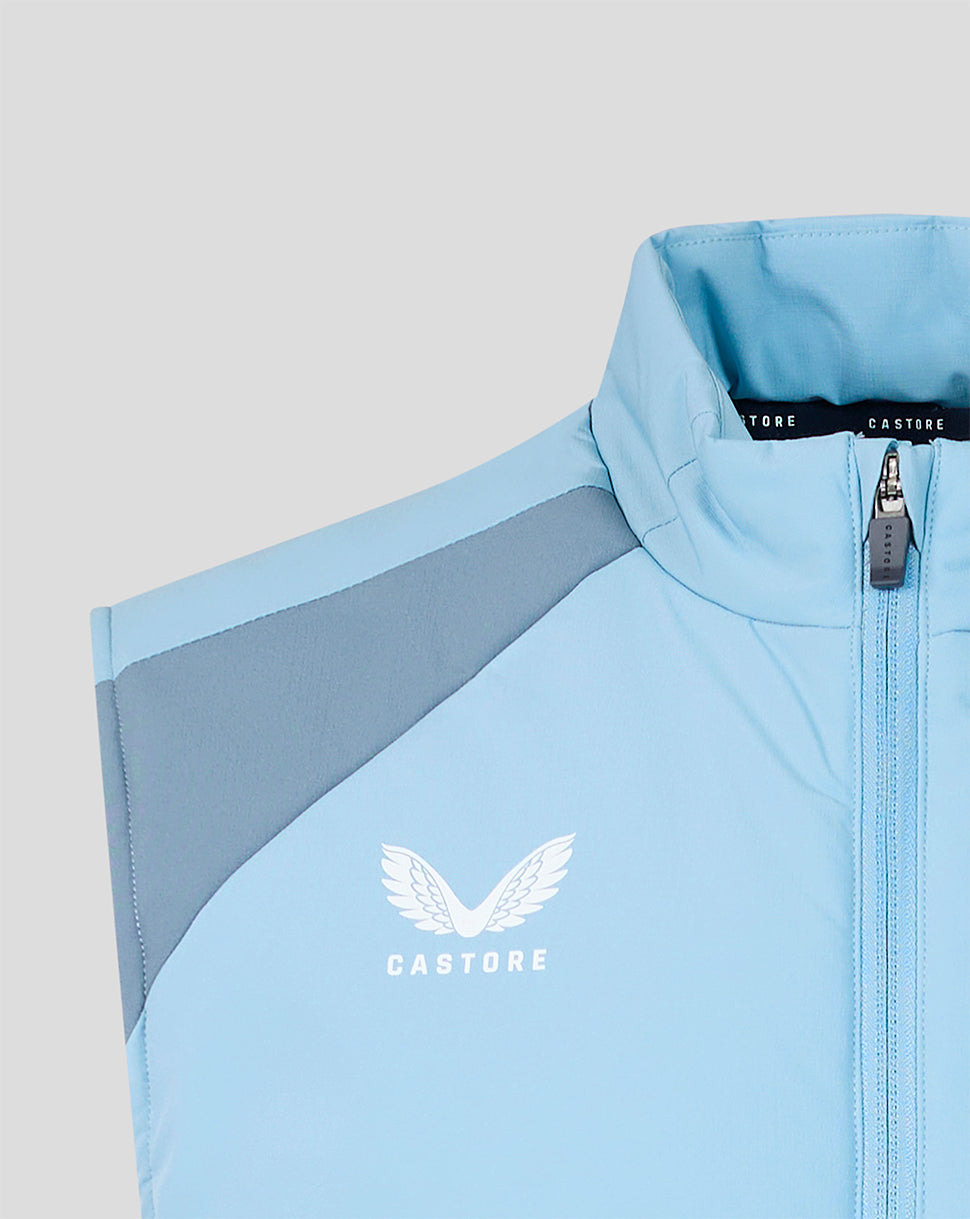 Twente Training gilet 26/27 Glacier Lake blu unisex