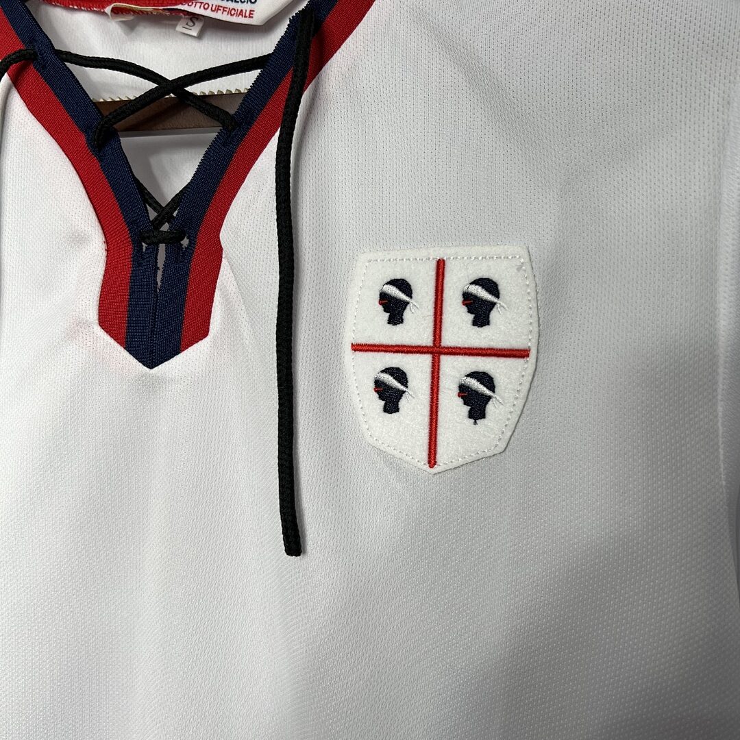 Tifoso Store Maglie da Calcio Cagliari 2024/25 maglia retro S-XXL