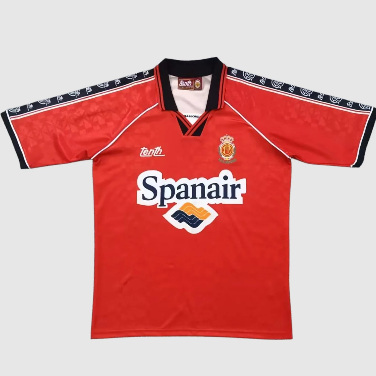 Maiorca Prima Maglia 1996/97 Retro maglia calcio rossa Spanair