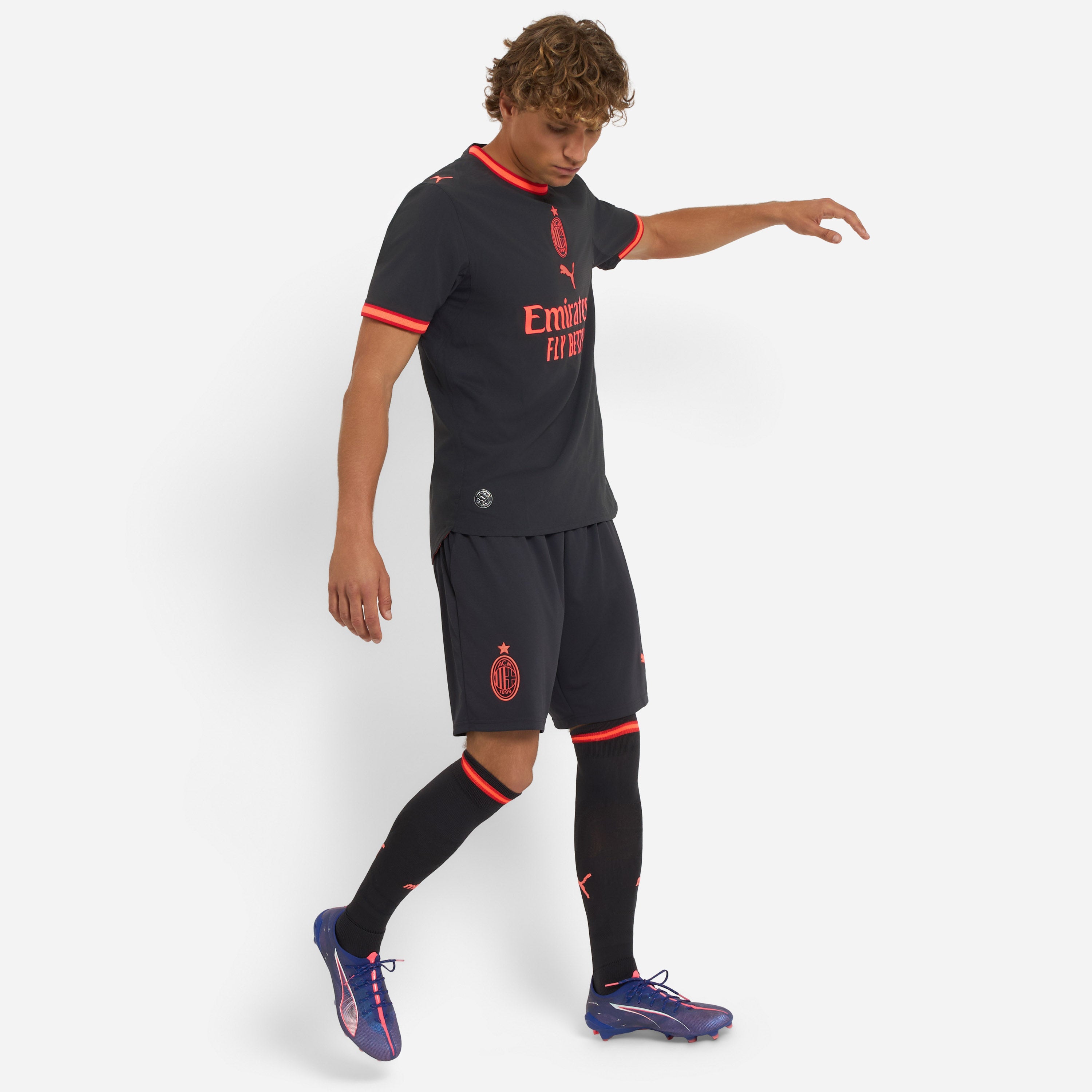 AC Milan Third Authentic maglia gara 2026/27 uomo