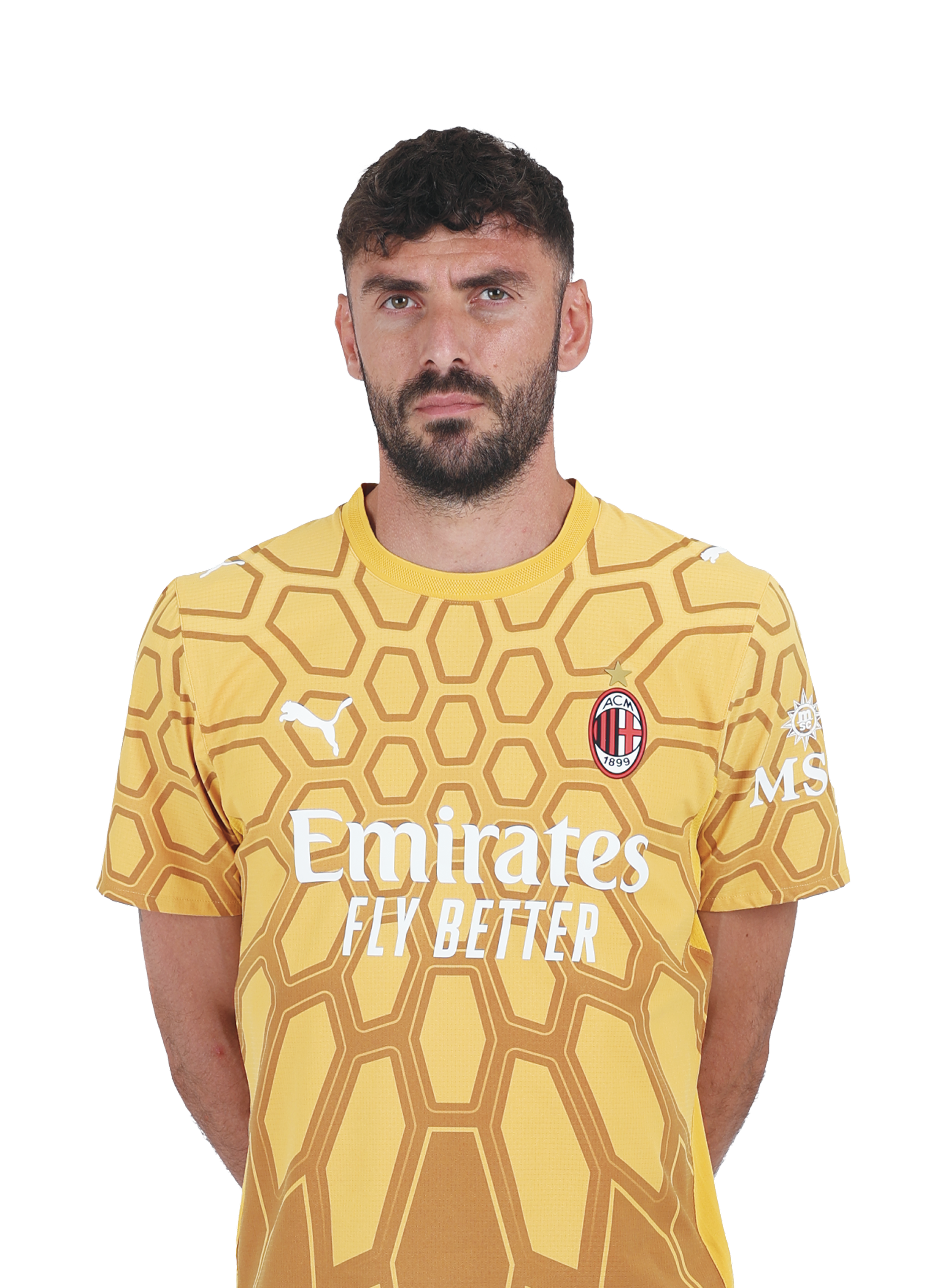 AC Milan Terracciano 1 maglia portiere uomo