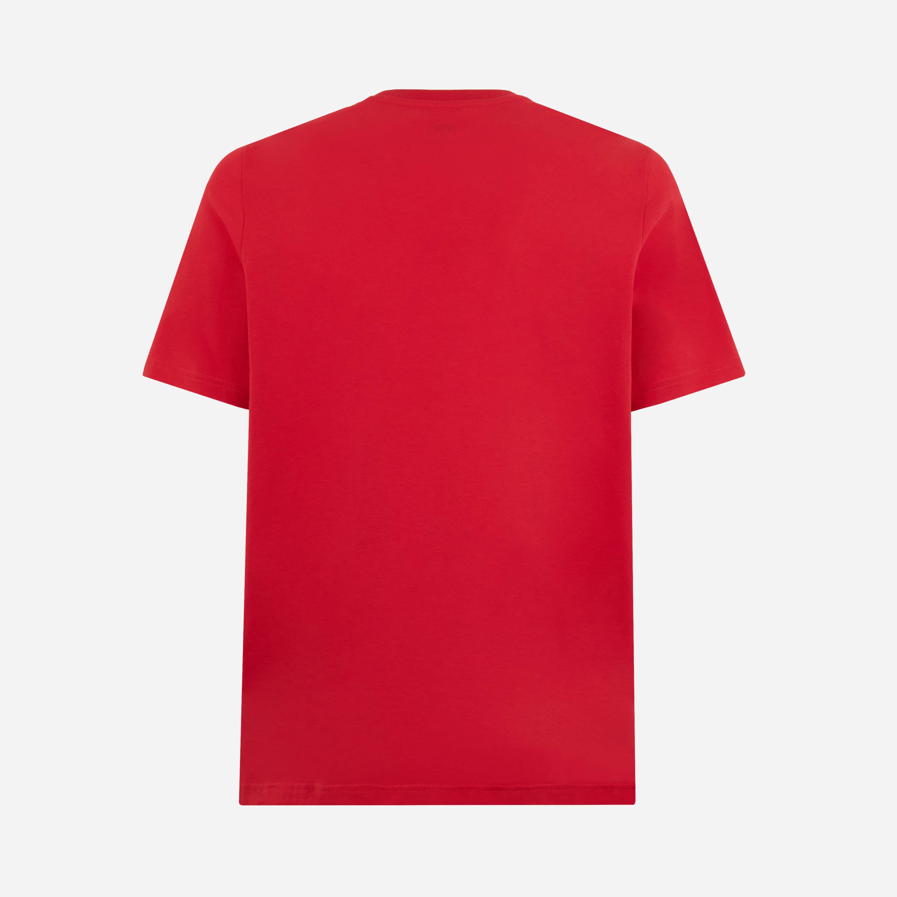 AC Milan Culture t-shirt uomo rossa manica corta