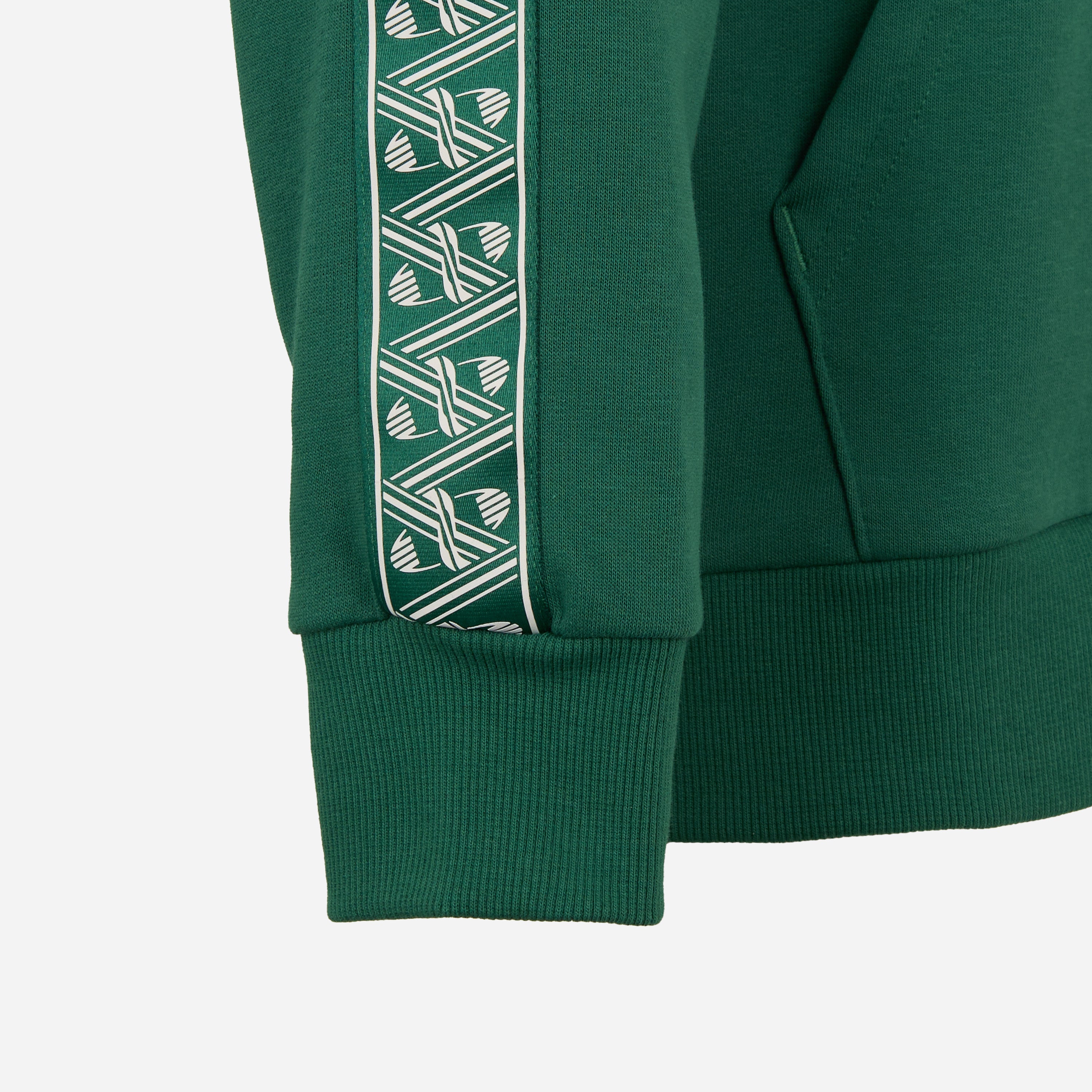 AC Milan King felpa cappuccio uomo verde taglia M
