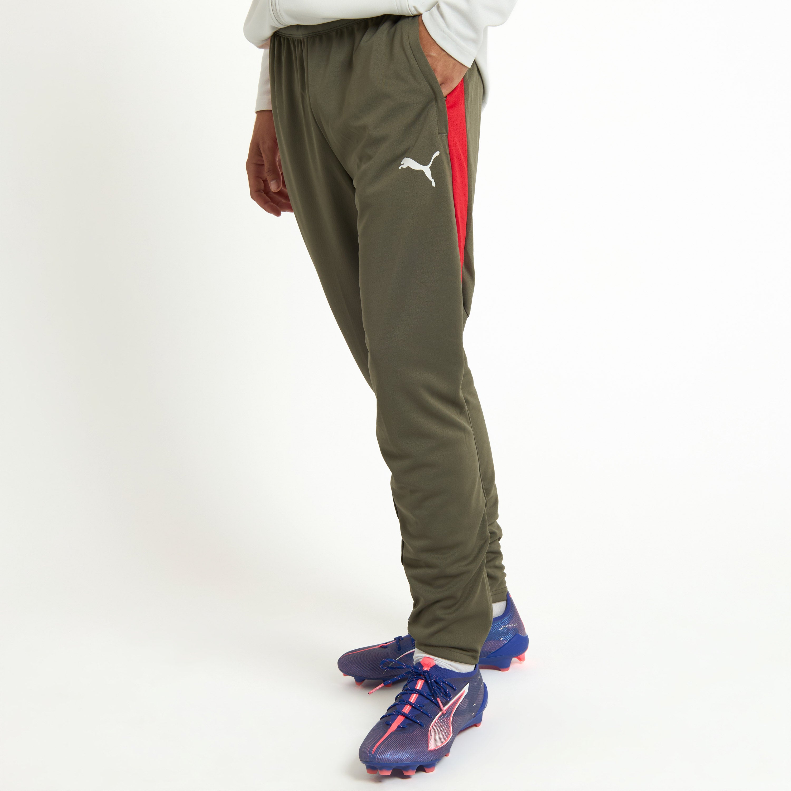 AC Milan Training pantaloni verdi 2026/27 regular fit