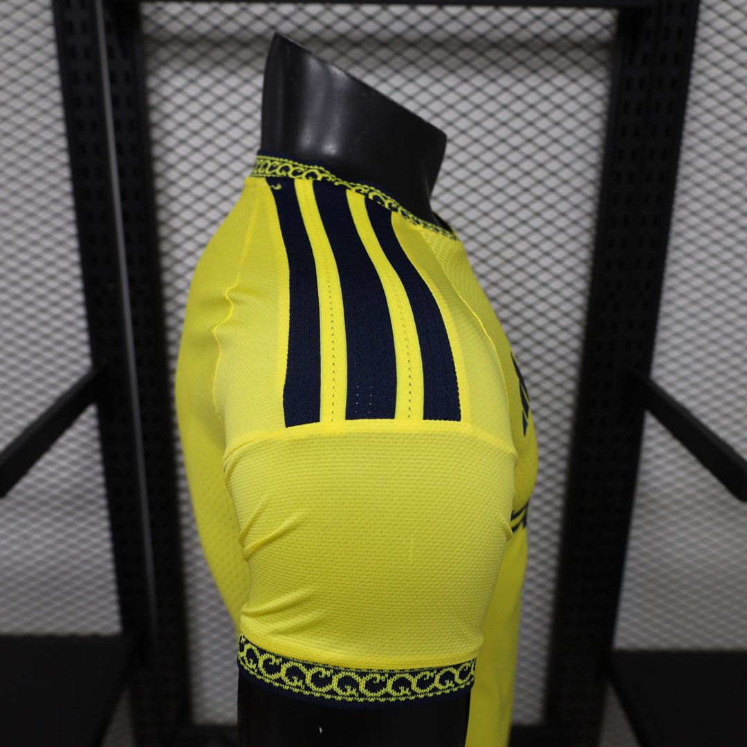 Tifoso Store Al-Nassr 2026/27 Player maglia calcio gialla M