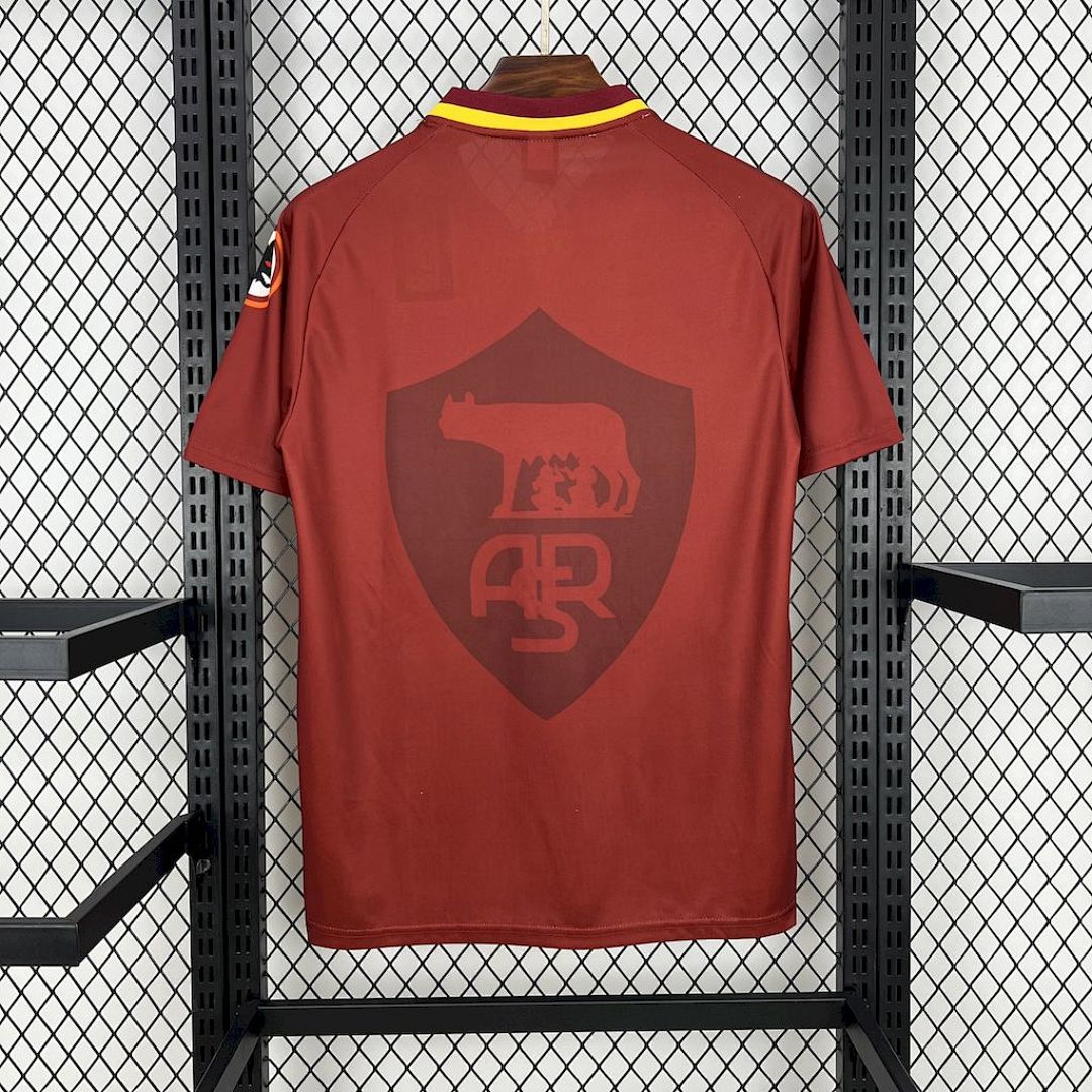 Roma 1997/98 maglia retro giallorossa collezione