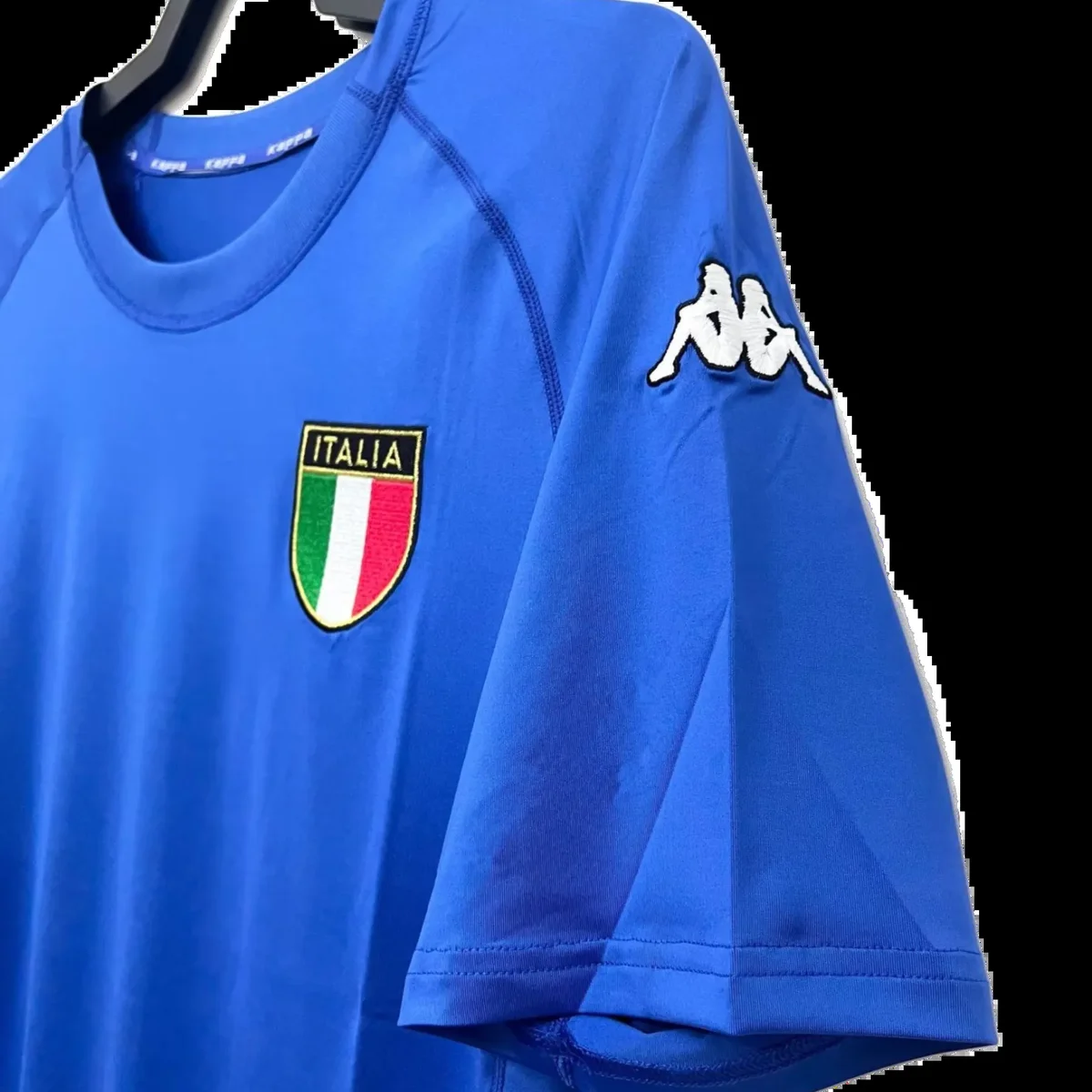 Tifoso Store Italia 2000 Retro maglia calcio azzurra M