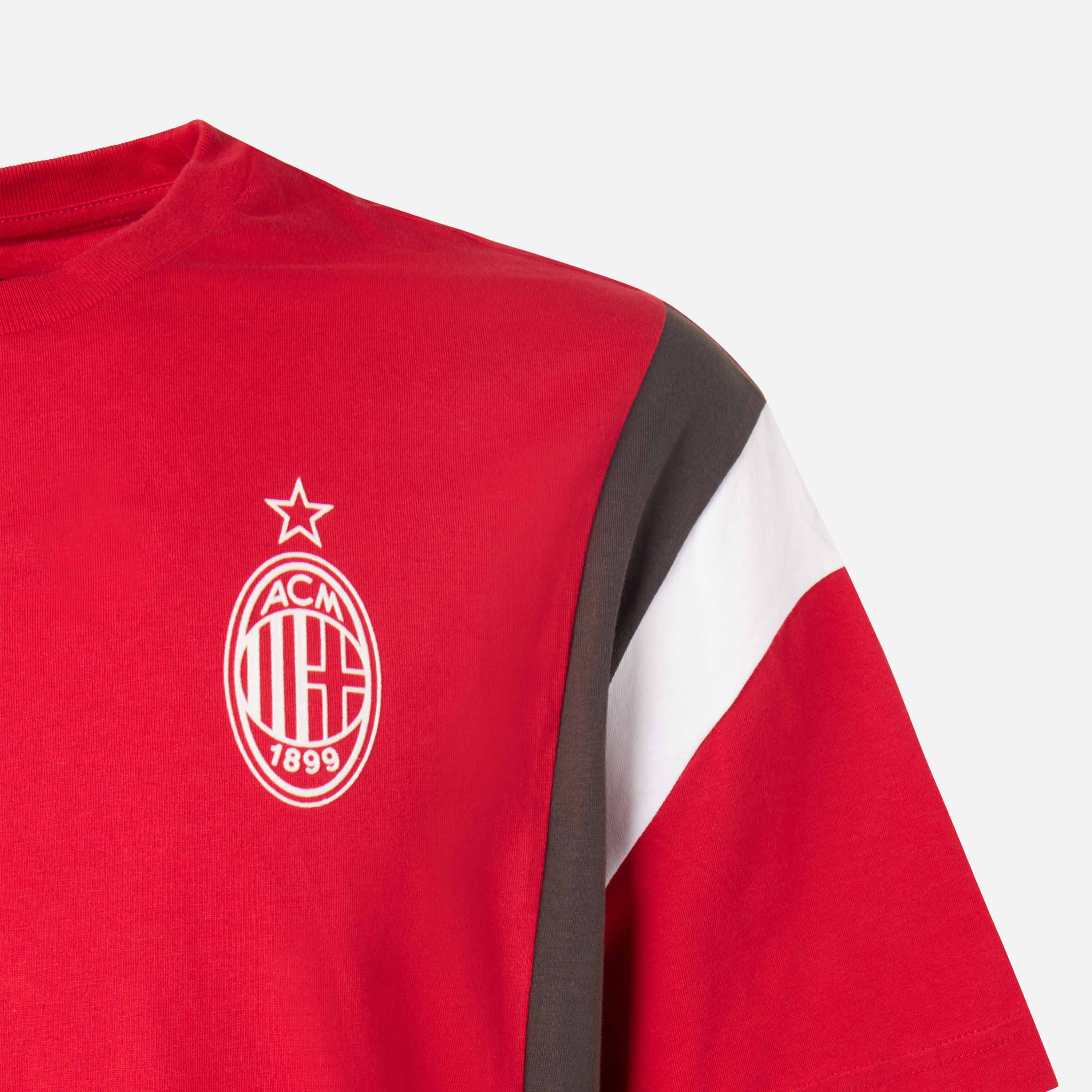 AC Milan Archive maglietta uomo rossa taglia M