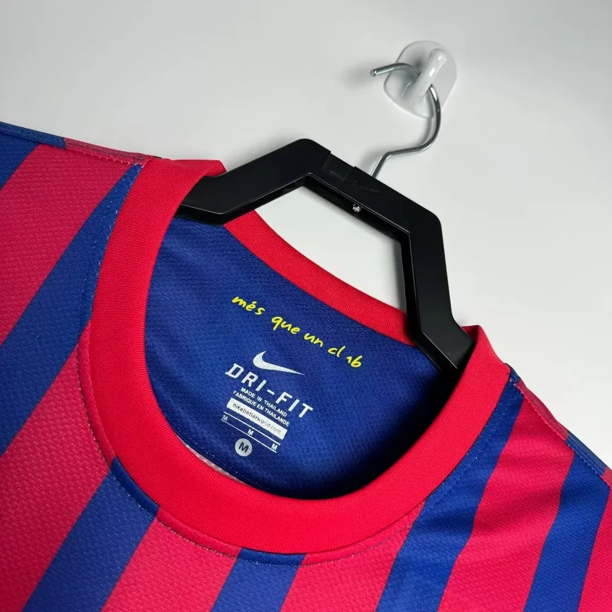 Barcellona Retro 2011/12 maglia home strisce blugrana S-XXL