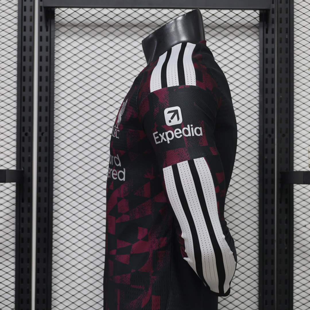 Tifoso Store Player Liverpool 2026/27 Terza Maglia Maniche Lunghe
