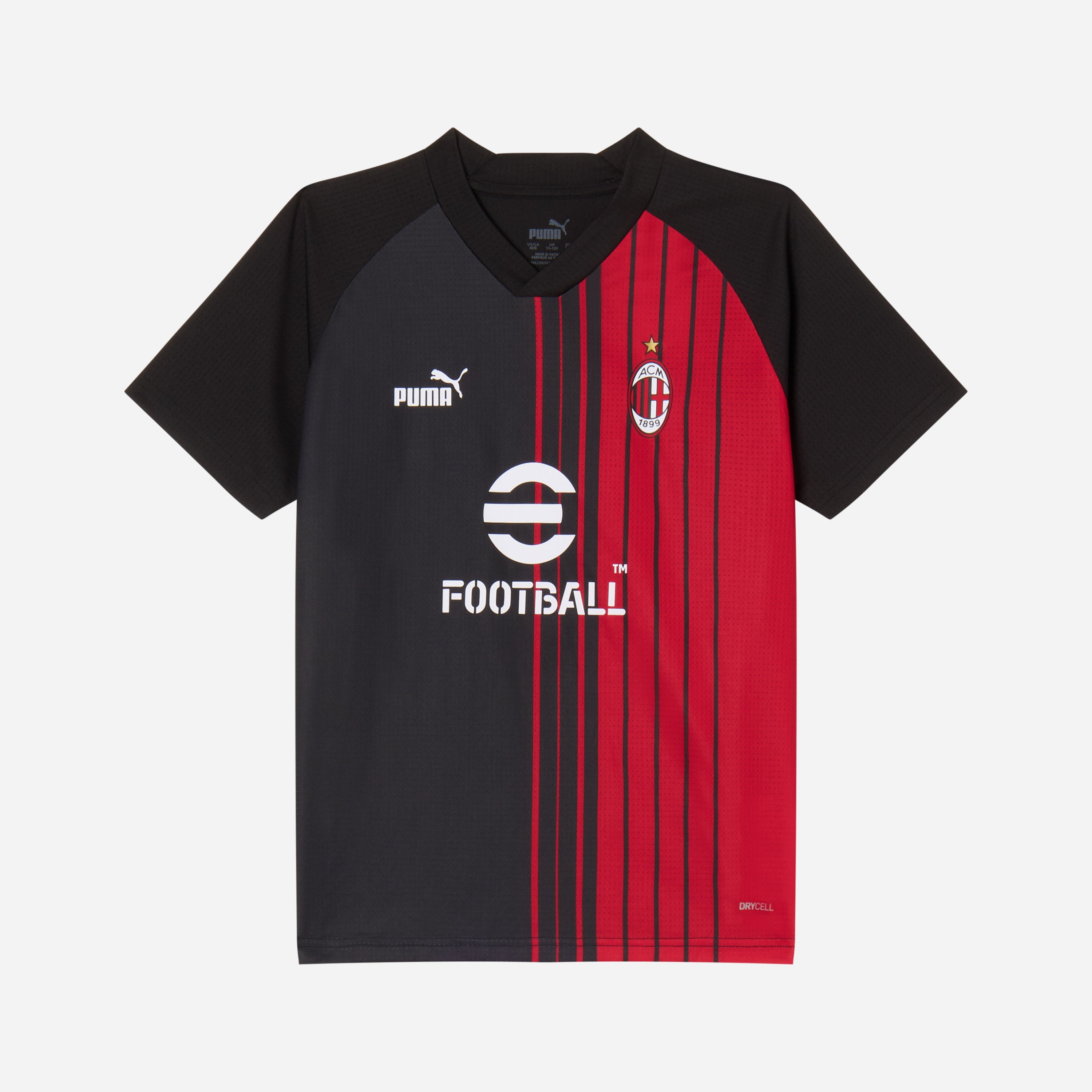 AC Milan Allenamento Milan Prematch 2023 maglia bambino 8 anni