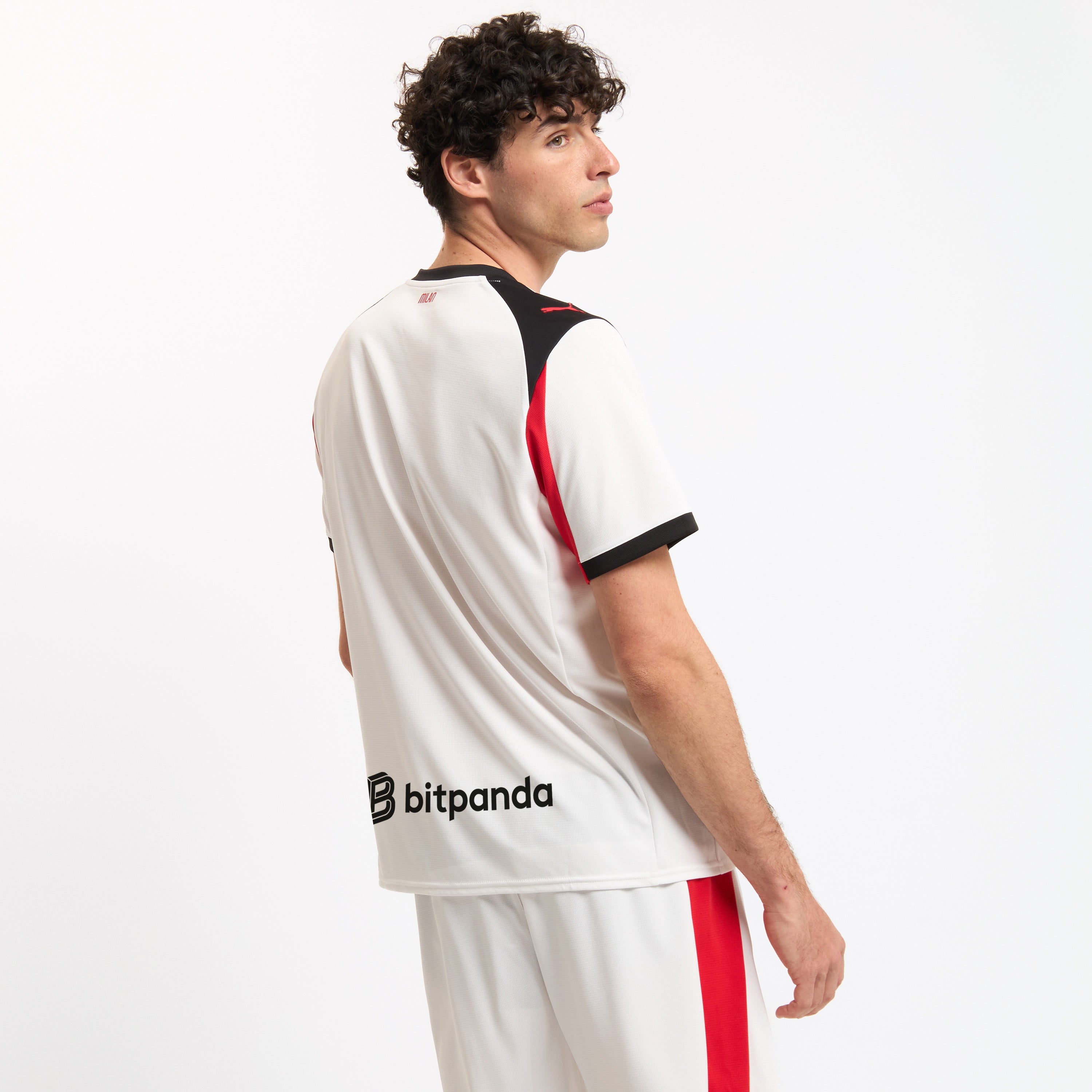 AC Milan Kit Gara 2025/26 Maglia Away Trasferta Drycell