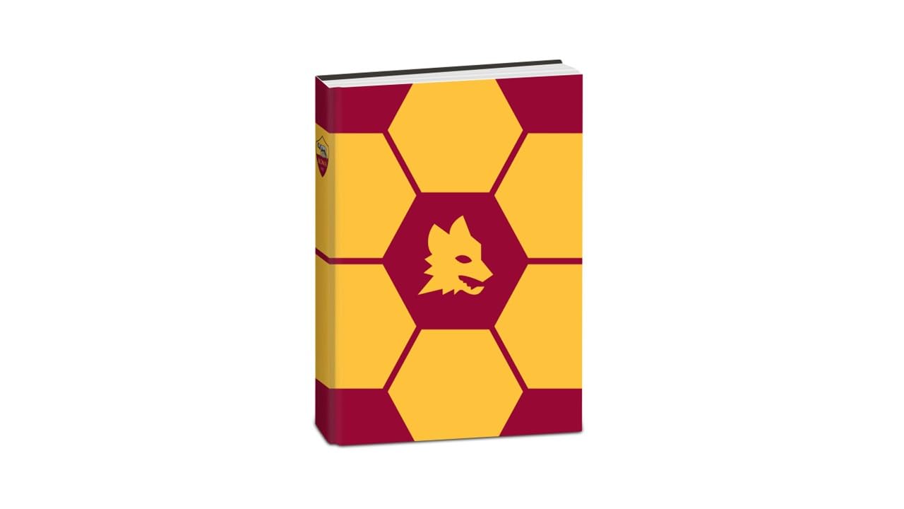 Roma Fanshop Scuola diario 12 mesi Back to School 26-27