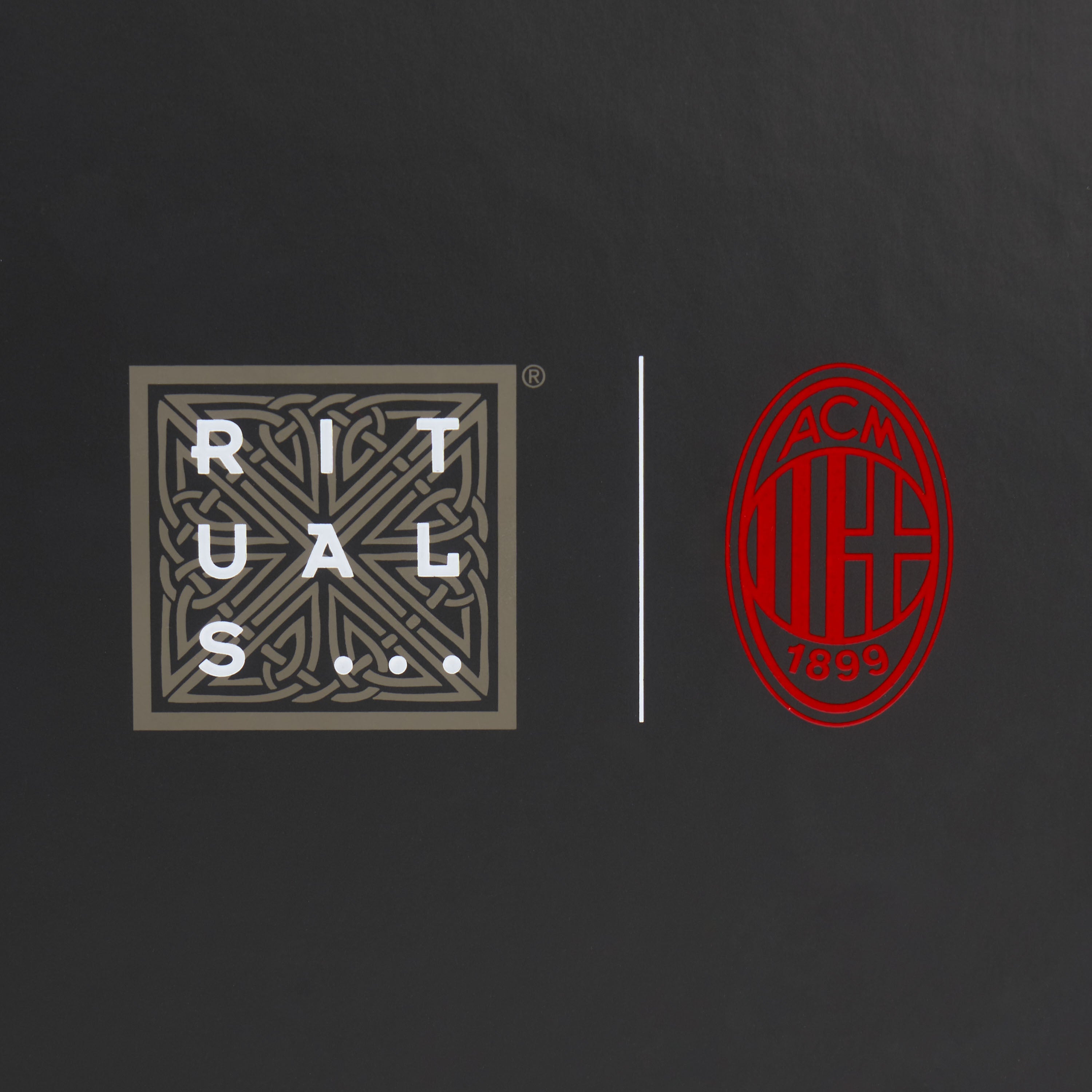 AC Milan Rituals Gift Set sciarpa rossonera set regalo One Size