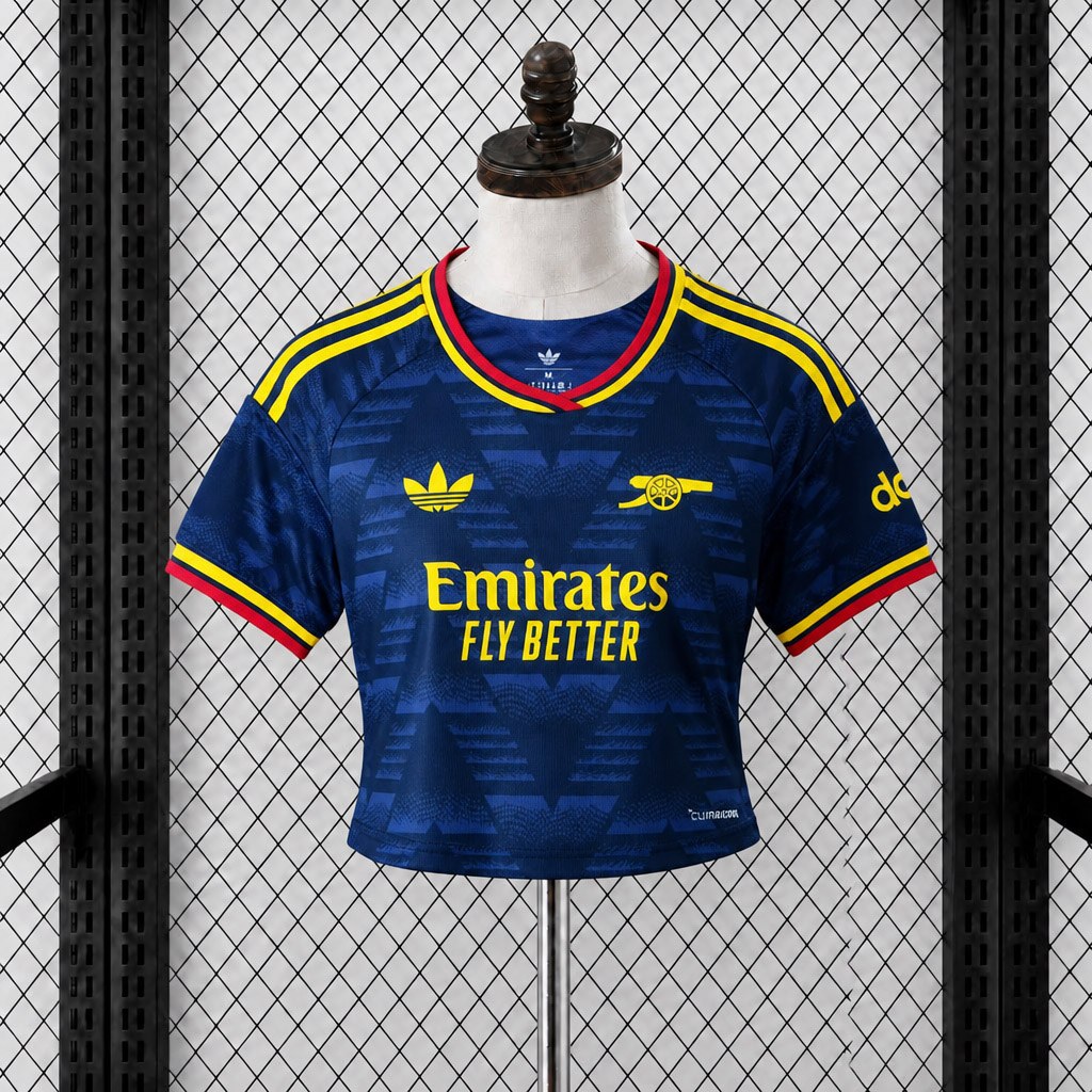 Tifoso Store Donna Seconda Maglia Arsenal 2026/27 away fan