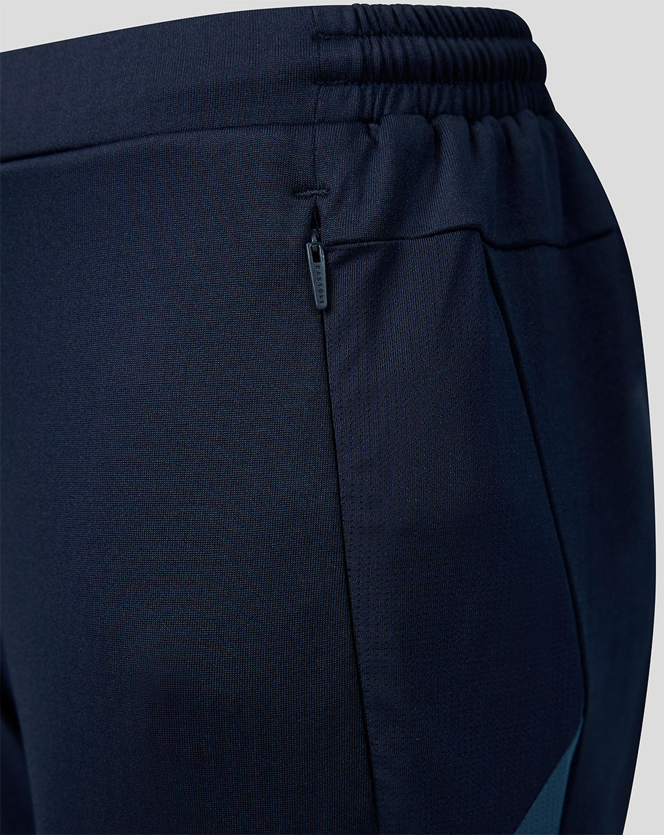 Twente Training 26/27 pantaloni junior blu navy con tasche