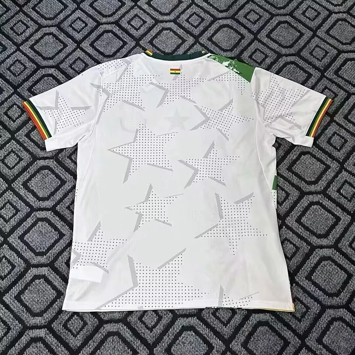 Tifoso Store Maglie da Calcio Maglia Ghana Special Bianca 2026/27 maglia stella nera