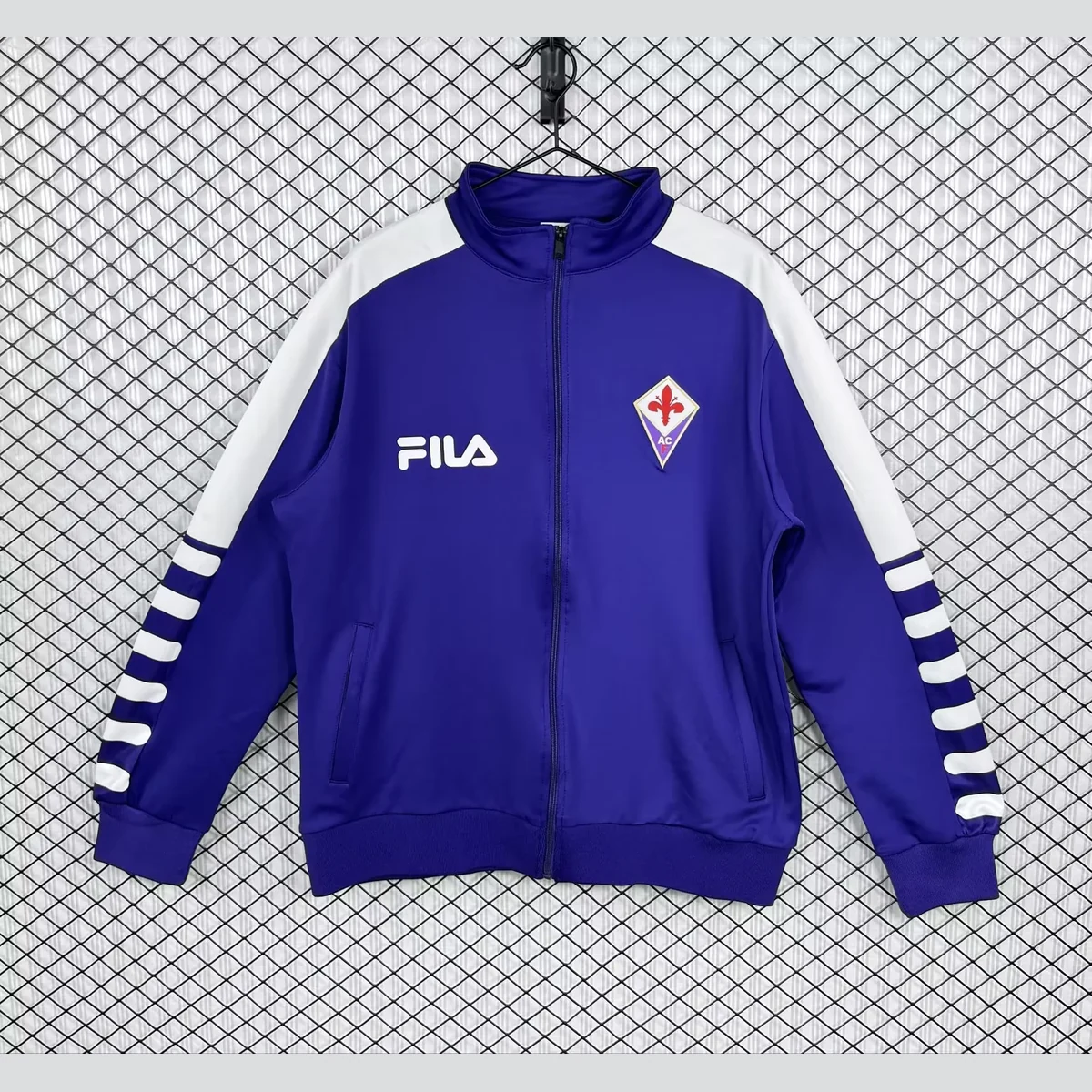 Tifoso Store Fiorentina 1999/00 Giacca Retro Viola