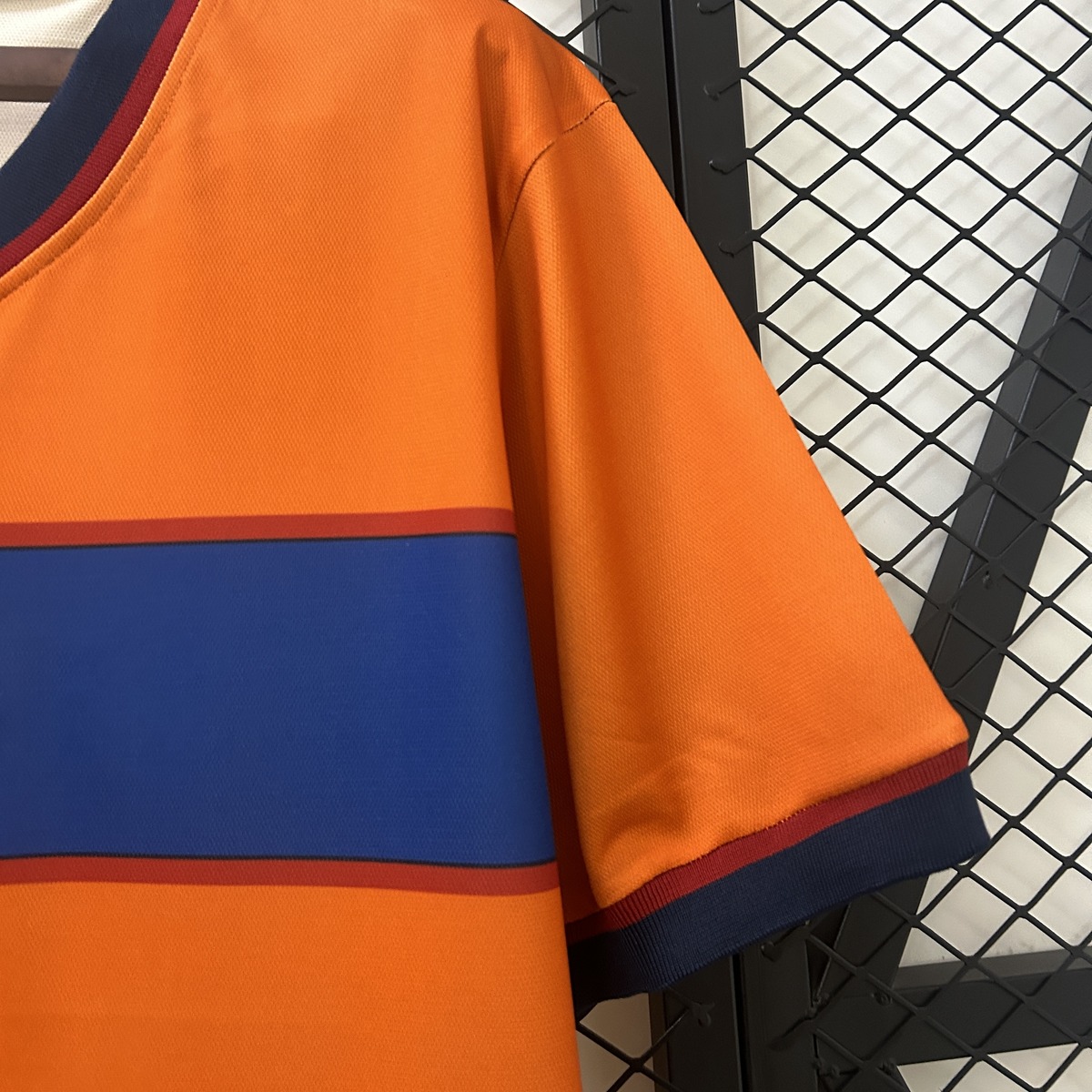Barcellona Third 1998/99 Maglia Retro Arancione