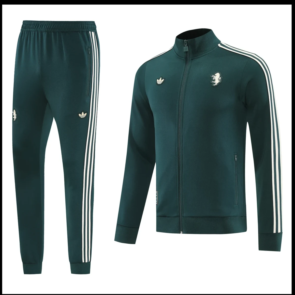 Juventus 2026/27 tuta verde full zip S-XXL