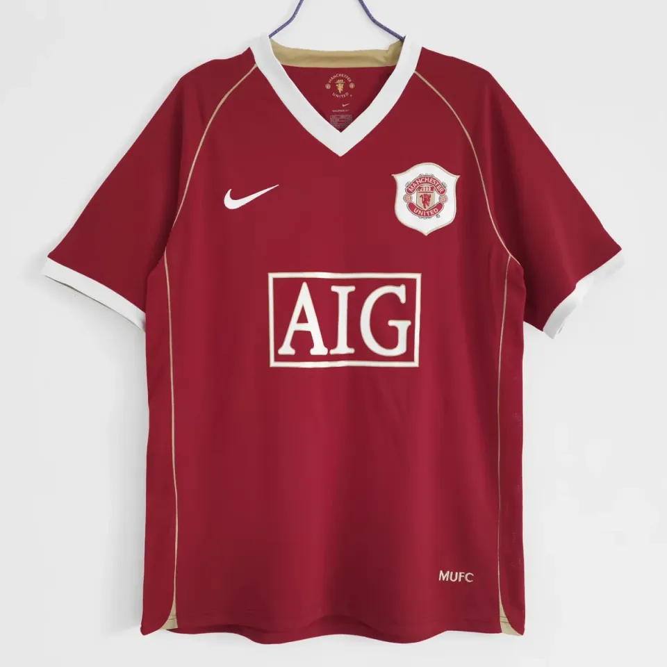 Tifoso Store Manchester United 2006/07 maglia rossa S-XXL