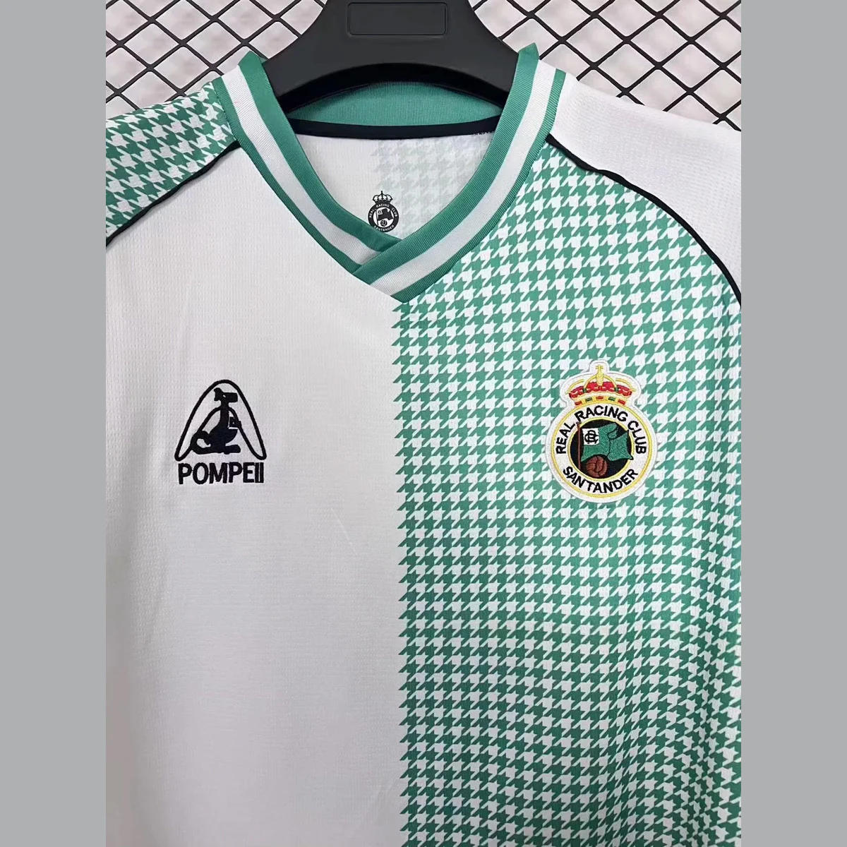 Racing Santander 113° Anniversario 2025/26 maglia celebrativa