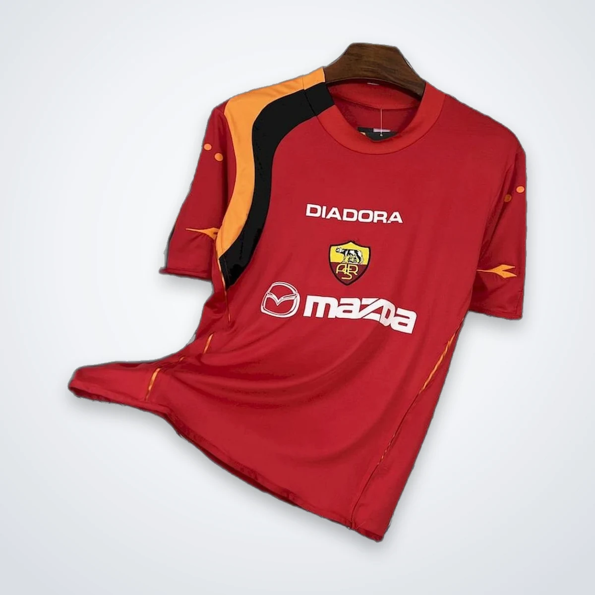 Tifoso Store Roma 2004/05 Maglia da Calcio Giallorossa S-XXL
