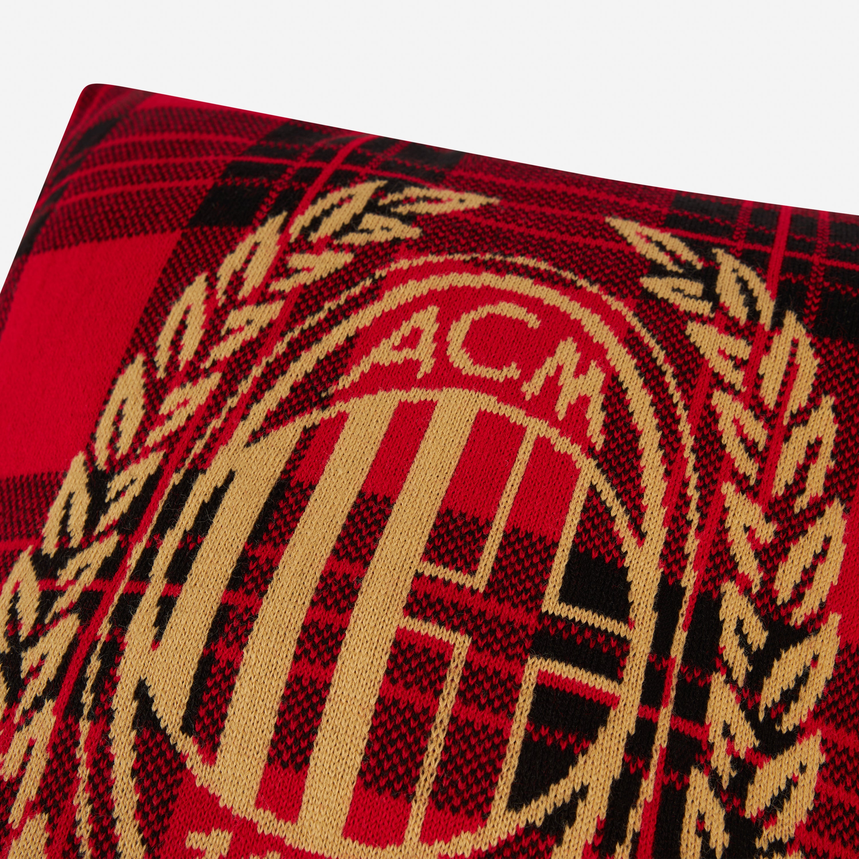 AC Milan Cuscino Natalizio Tartan 46x42 cm