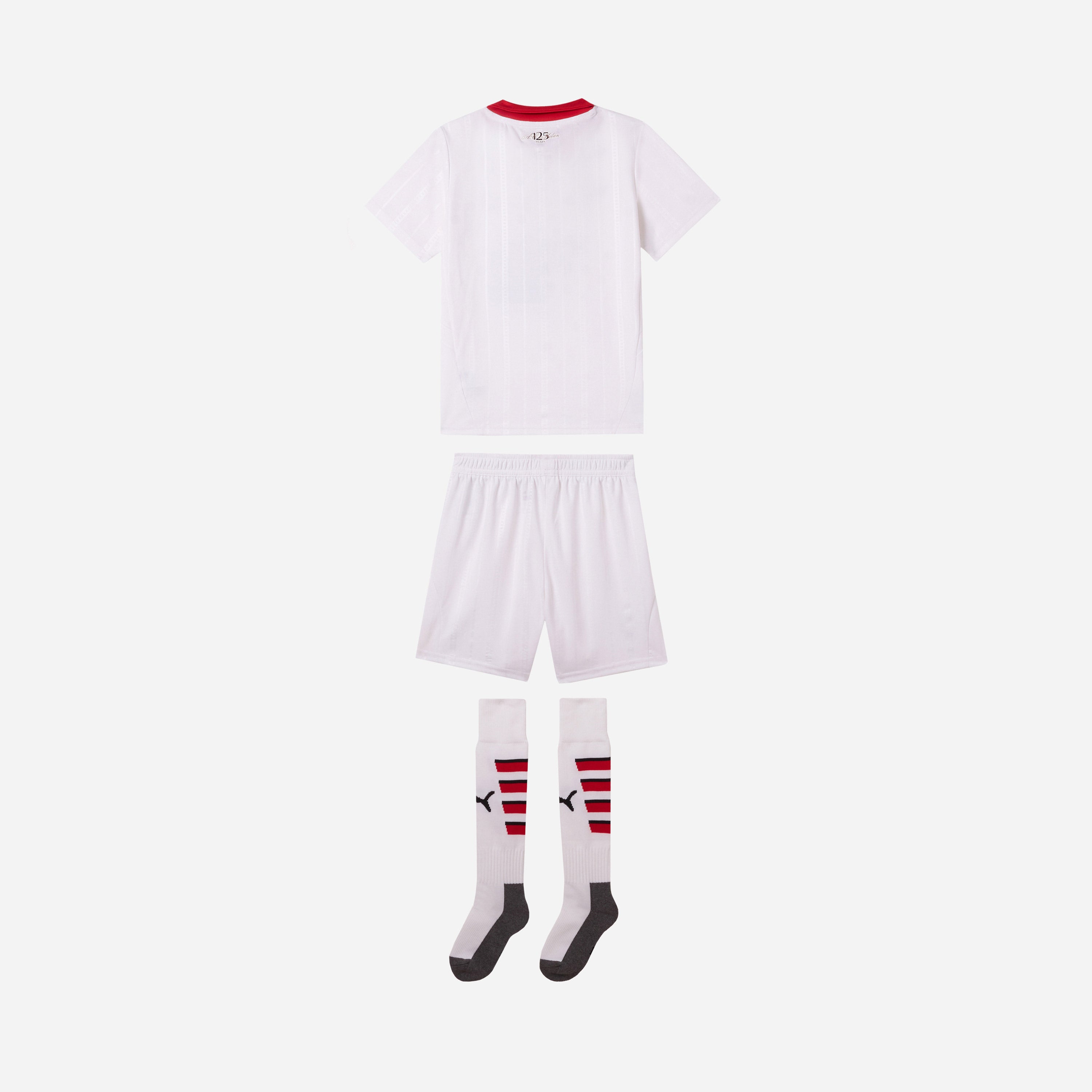Milan Away 2024/25 mini kit neonato maglia trasferta completo