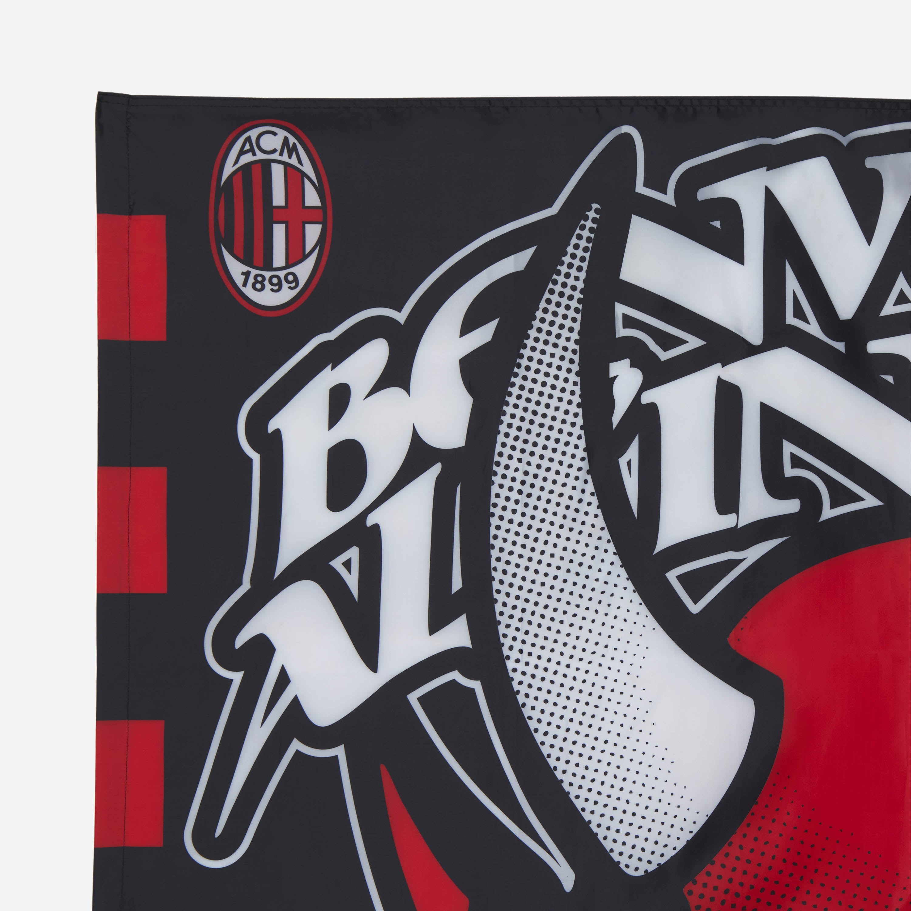 AC Milan Puma x Slam Jam Big Flag bandiera 100x150 cm