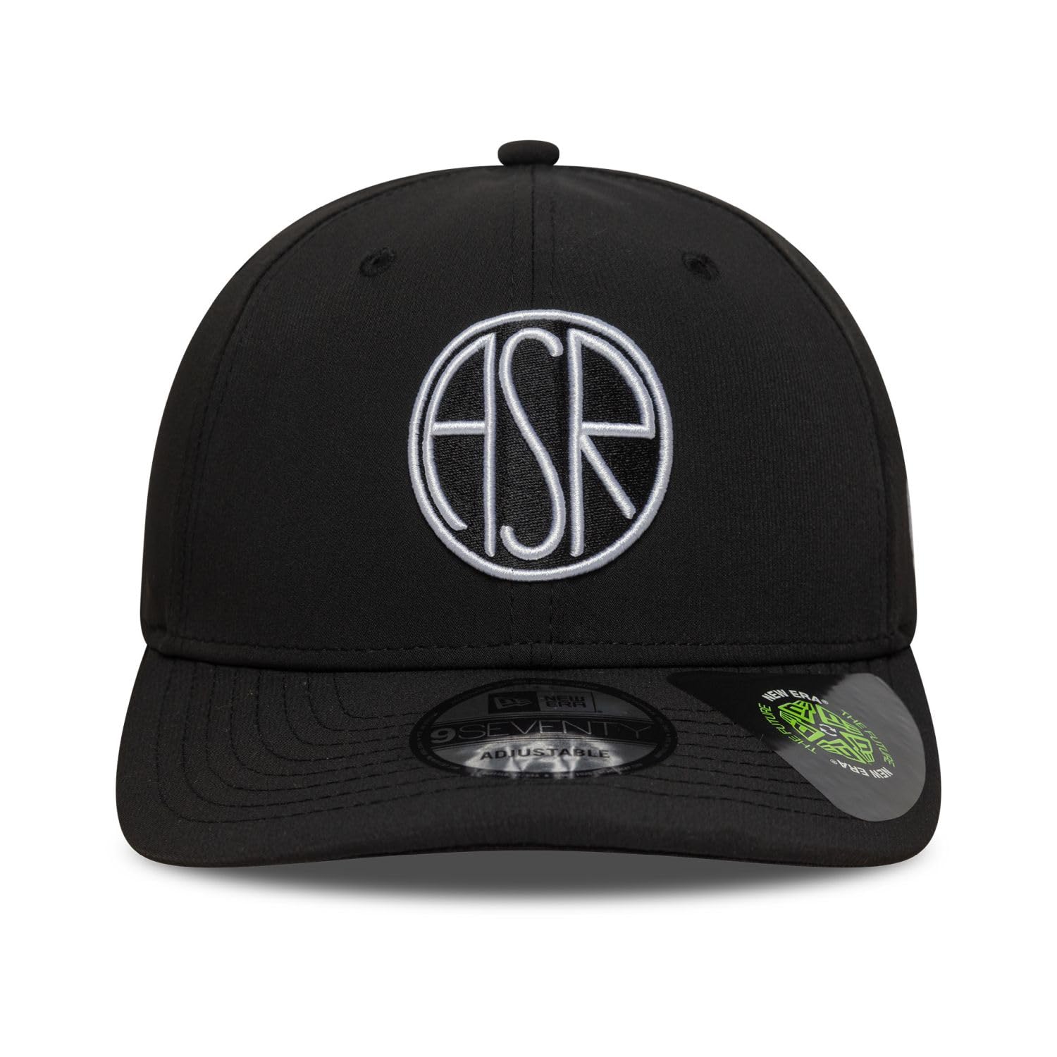 Roma Fanshop 9SEVENTY SS cappellino nero ASR regolabile