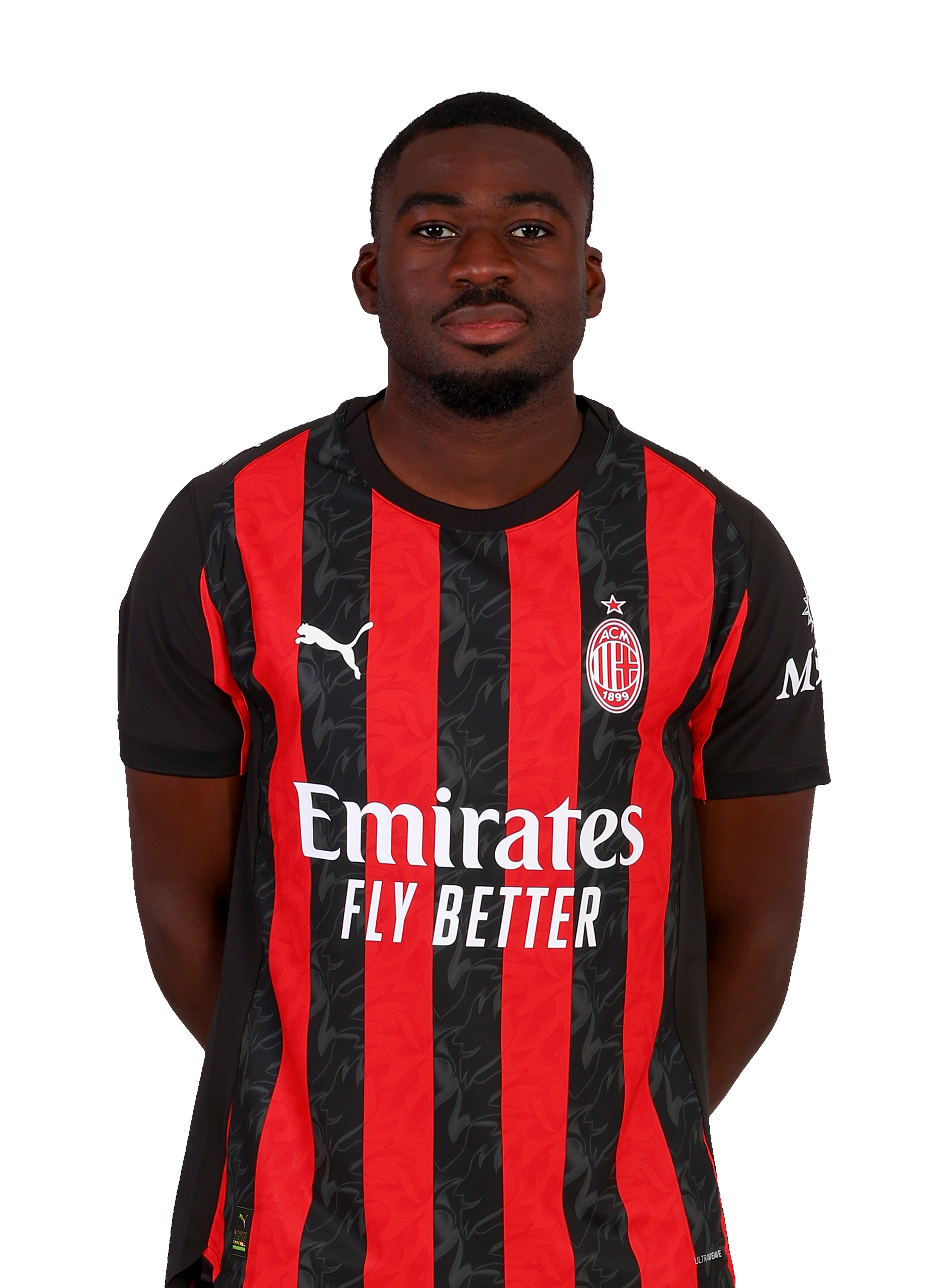 AC Milan Fofana 19 Maglia Gara Uomo
