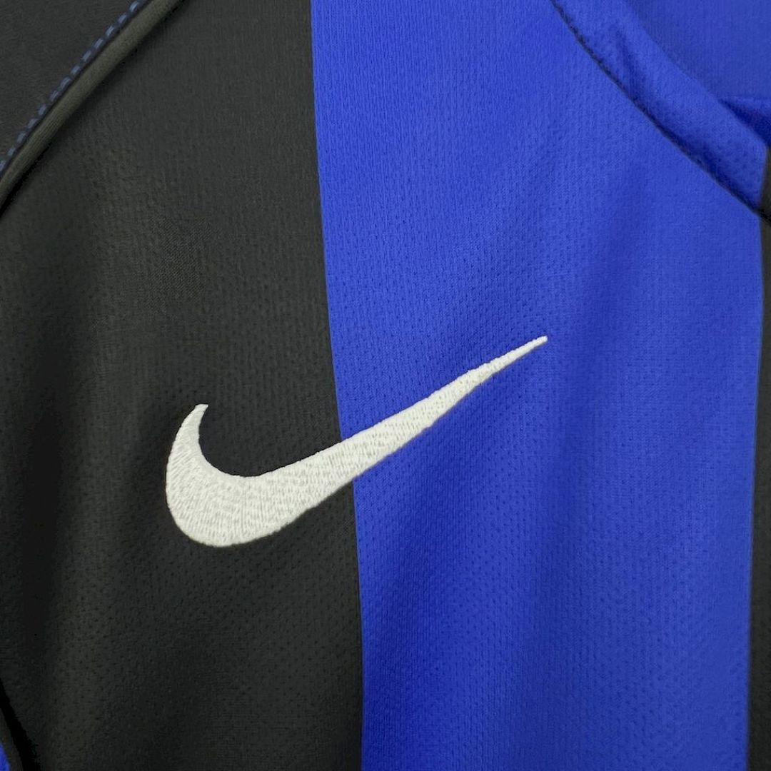 Tifoso Store Inter 2004/05 maglia calcio da tifoso nerazzurra