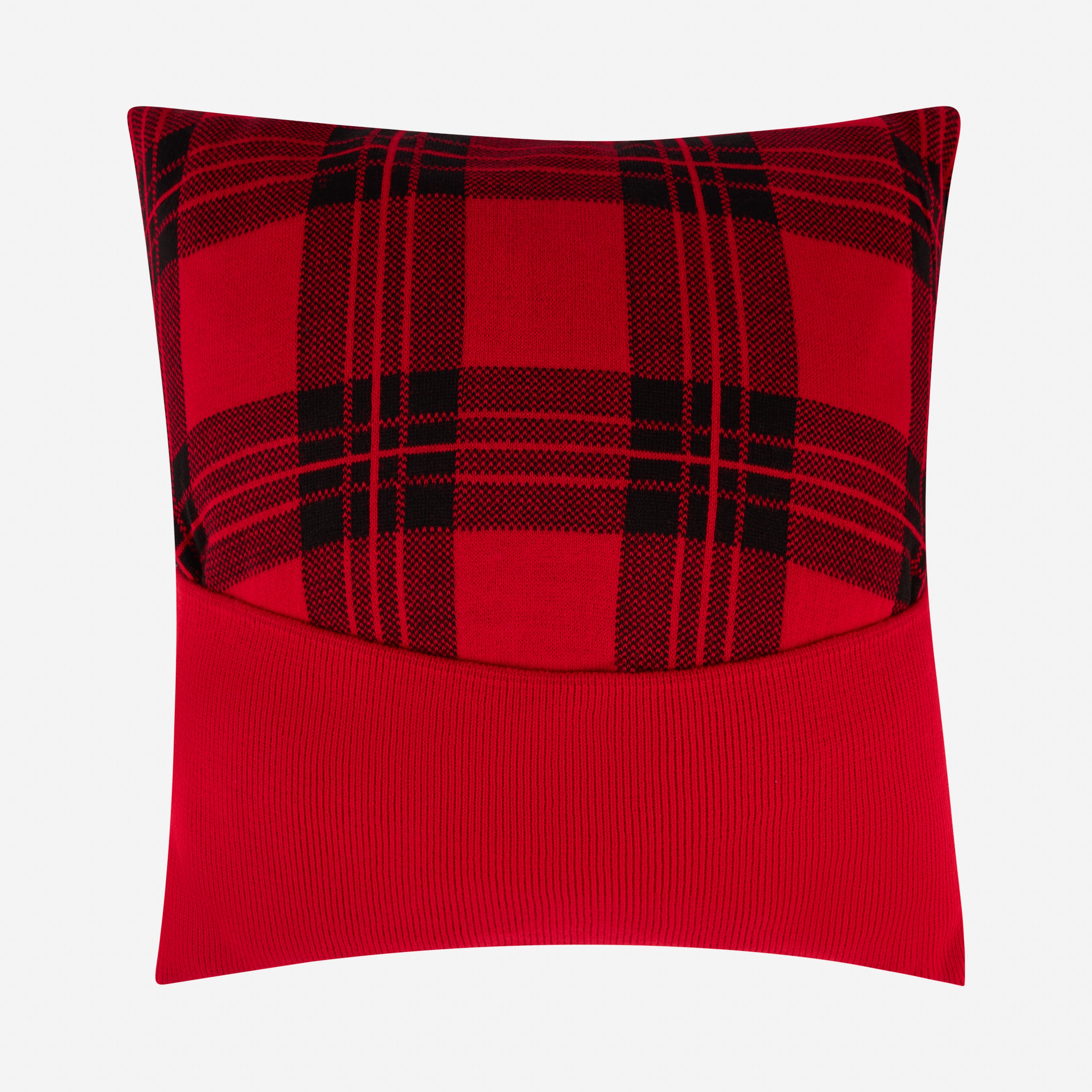 AC Milan Cuscino Natalizio Tartan 46x42 cm