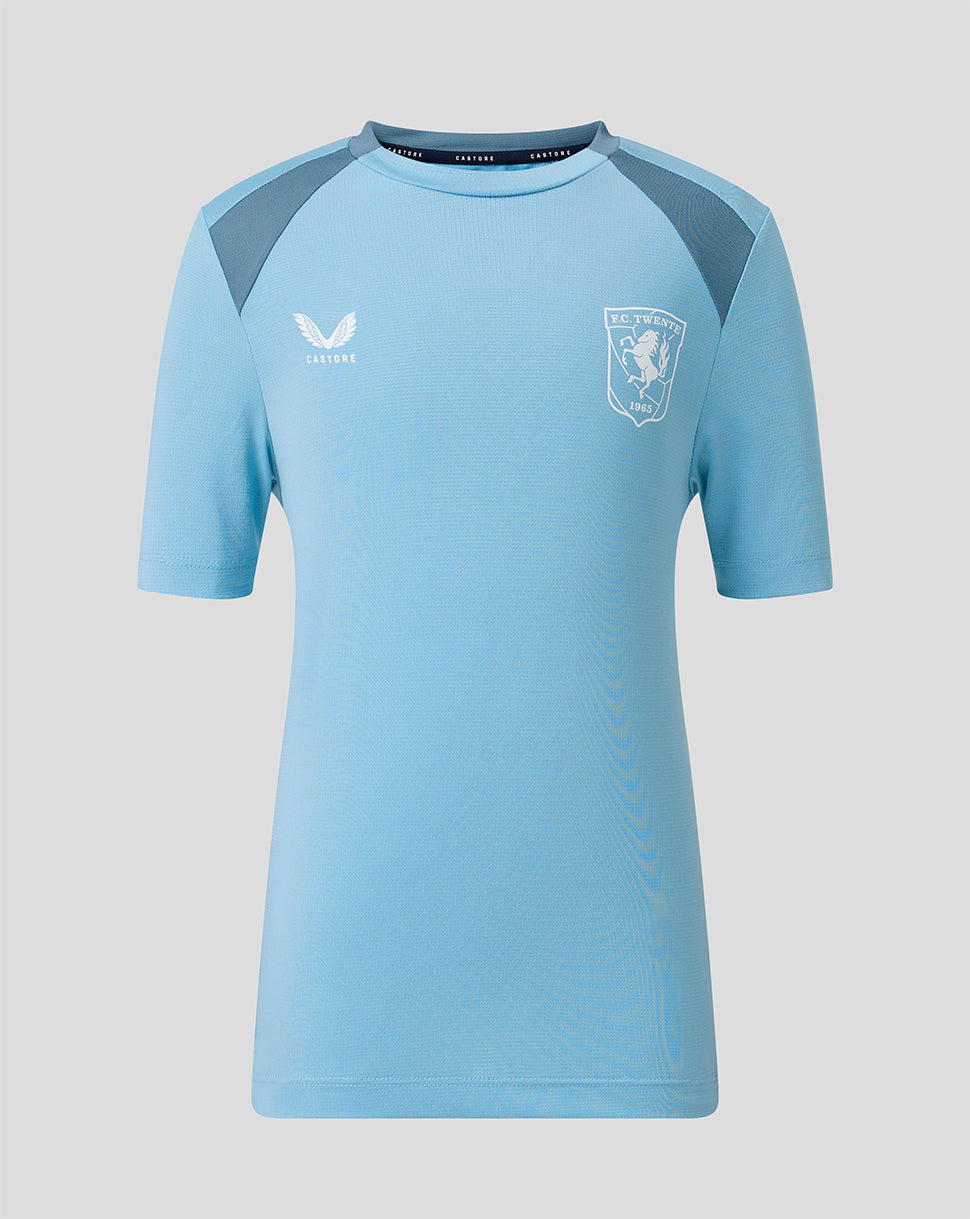 Twente Training 26/27 t-shirt junior blu 146