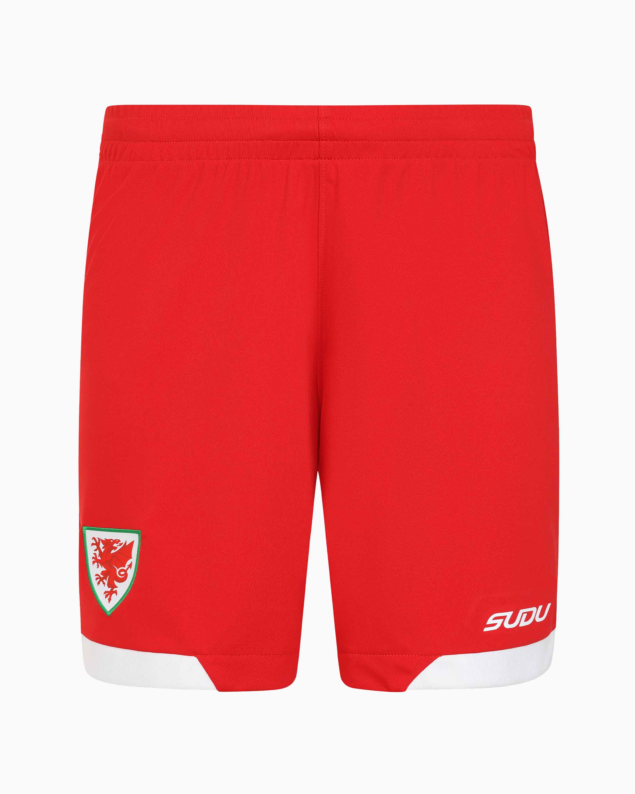 Wales SUDU 2026-28 Home Short pantaloncini rossi