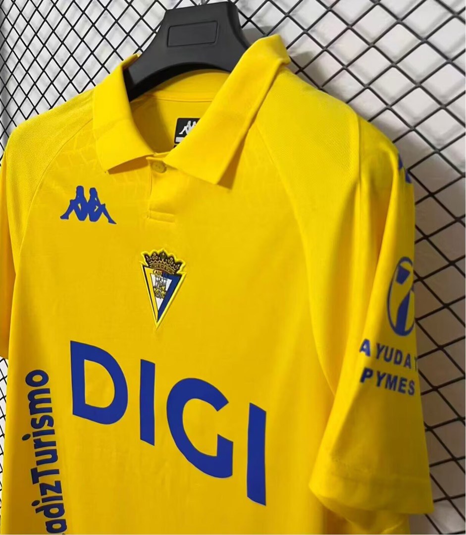 Tifoso Store Maglie da Calcio Prima Maglia Cadiz CF 2026/27 home S-XXL